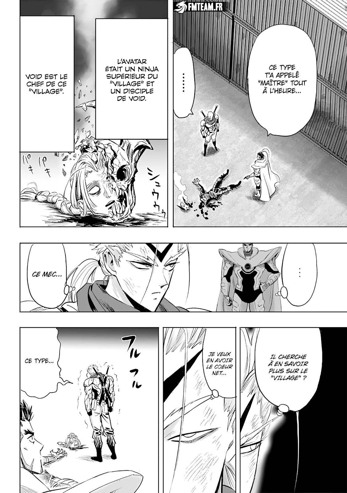 Read One Punch Man FR Manga Online