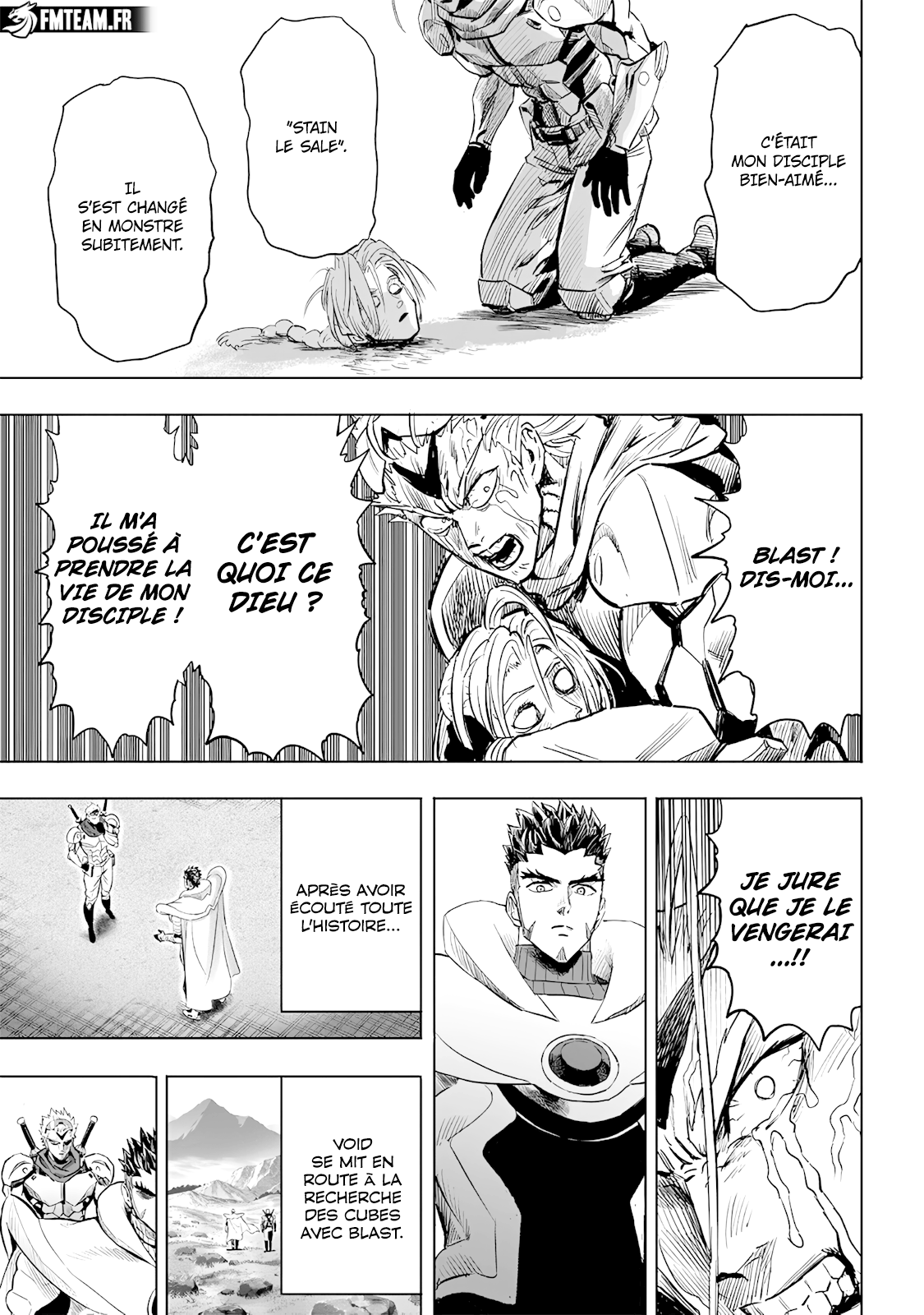 Read One Punch Man FR Manga Online