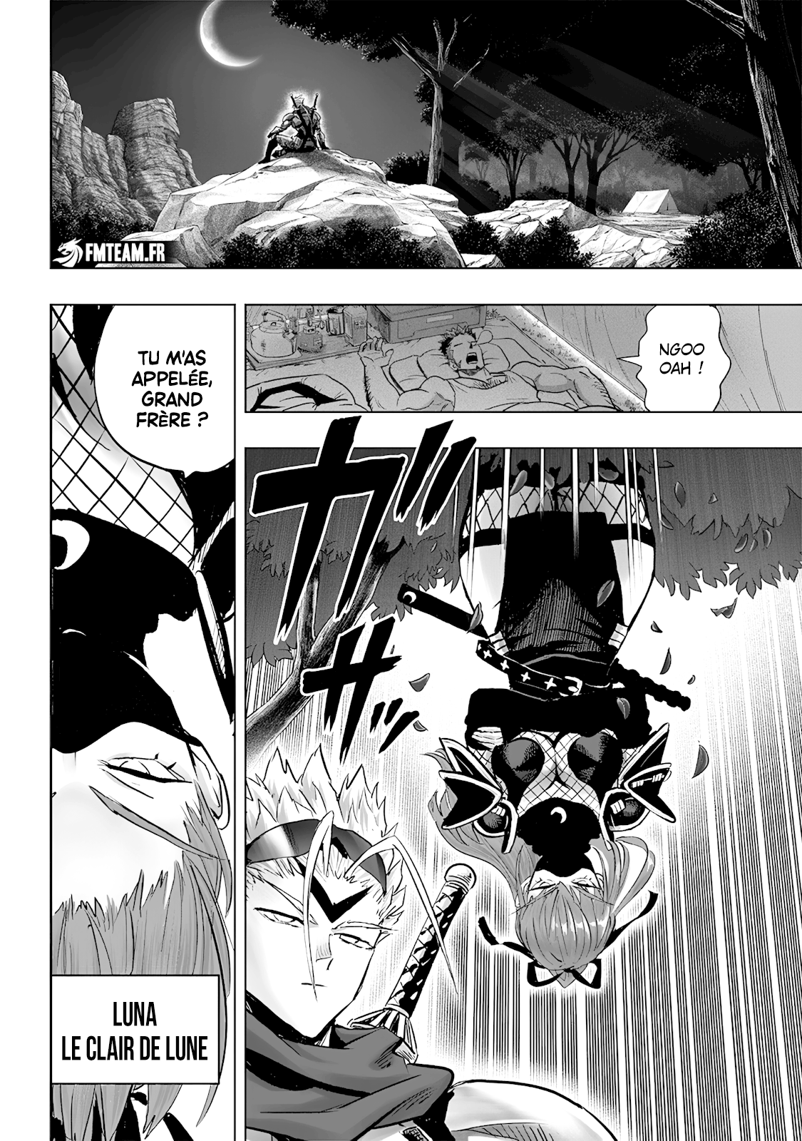 Read One Punch Man FR Manga Online