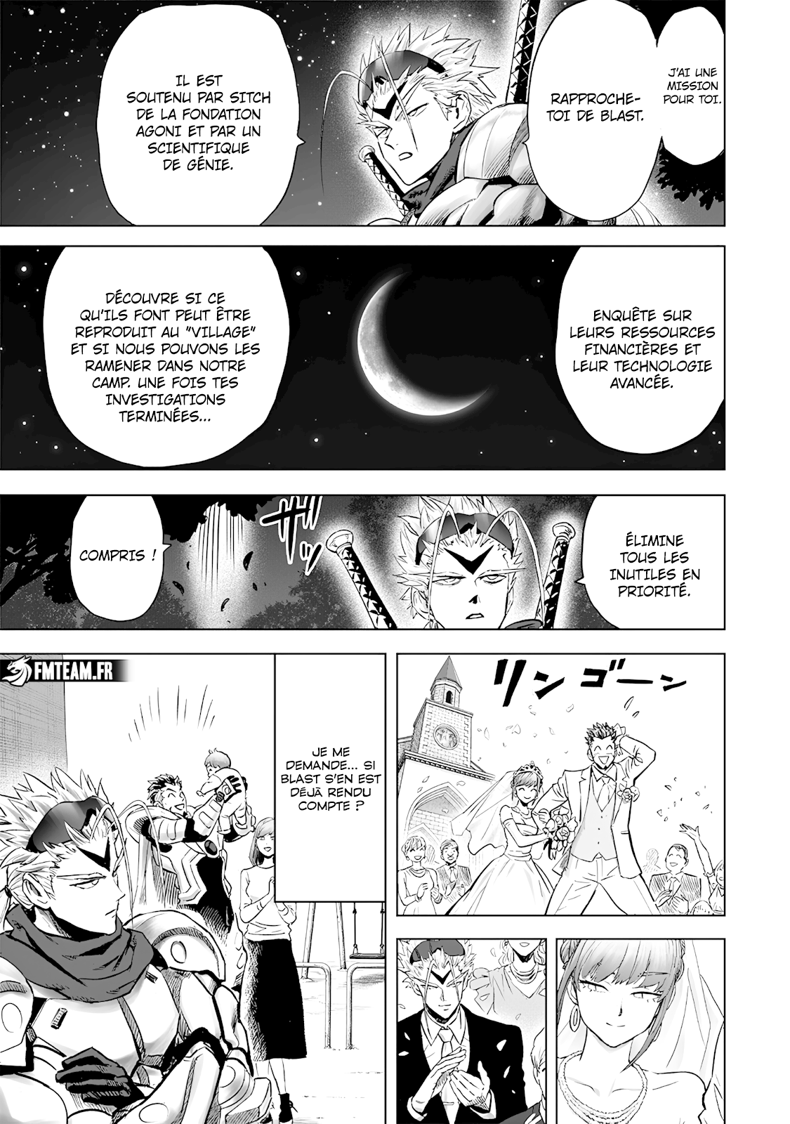 Read One Punch Man FR Manga Online