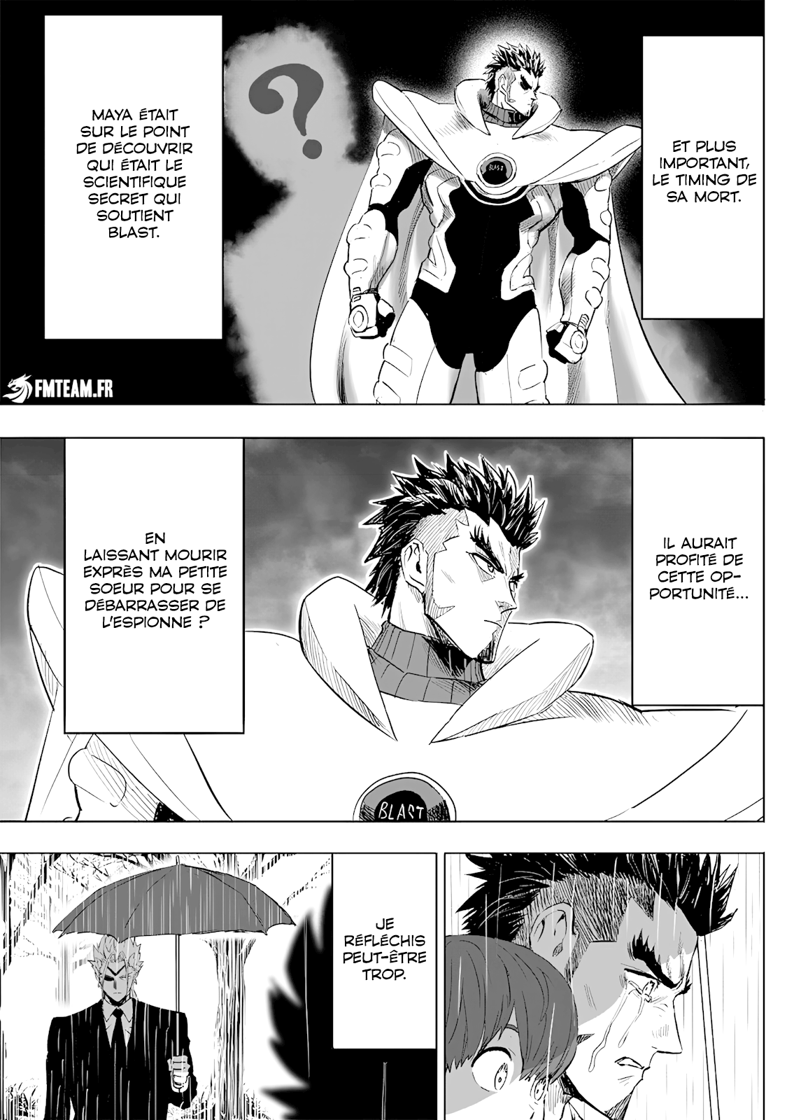 Read One Punch Man FR Manga Online