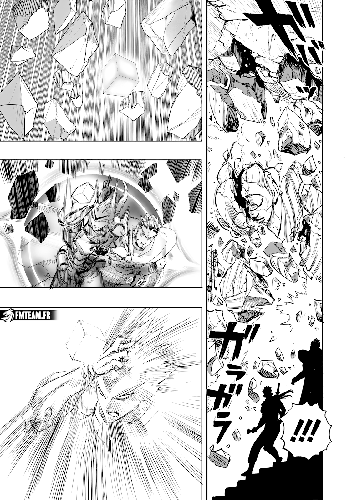 Read One Punch Man FR Manga Online