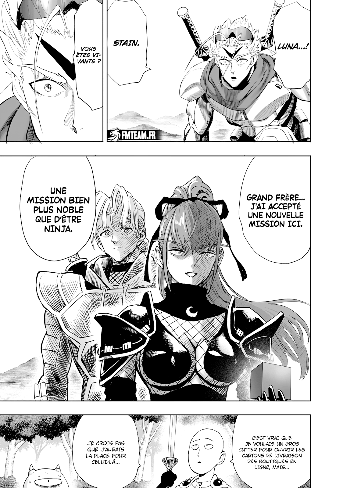 Read One Punch Man FR Manga Online