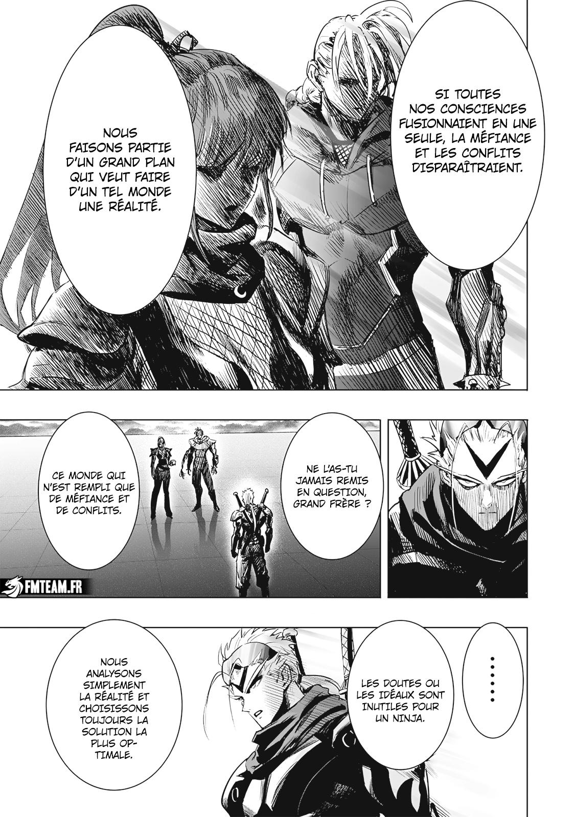 Read One Punch Man FR Manga Online