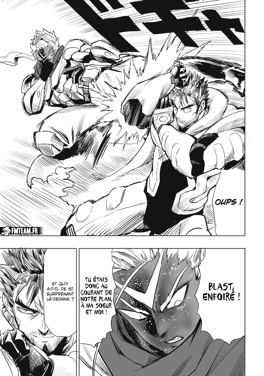 Read One Punch Man FR Manga Online