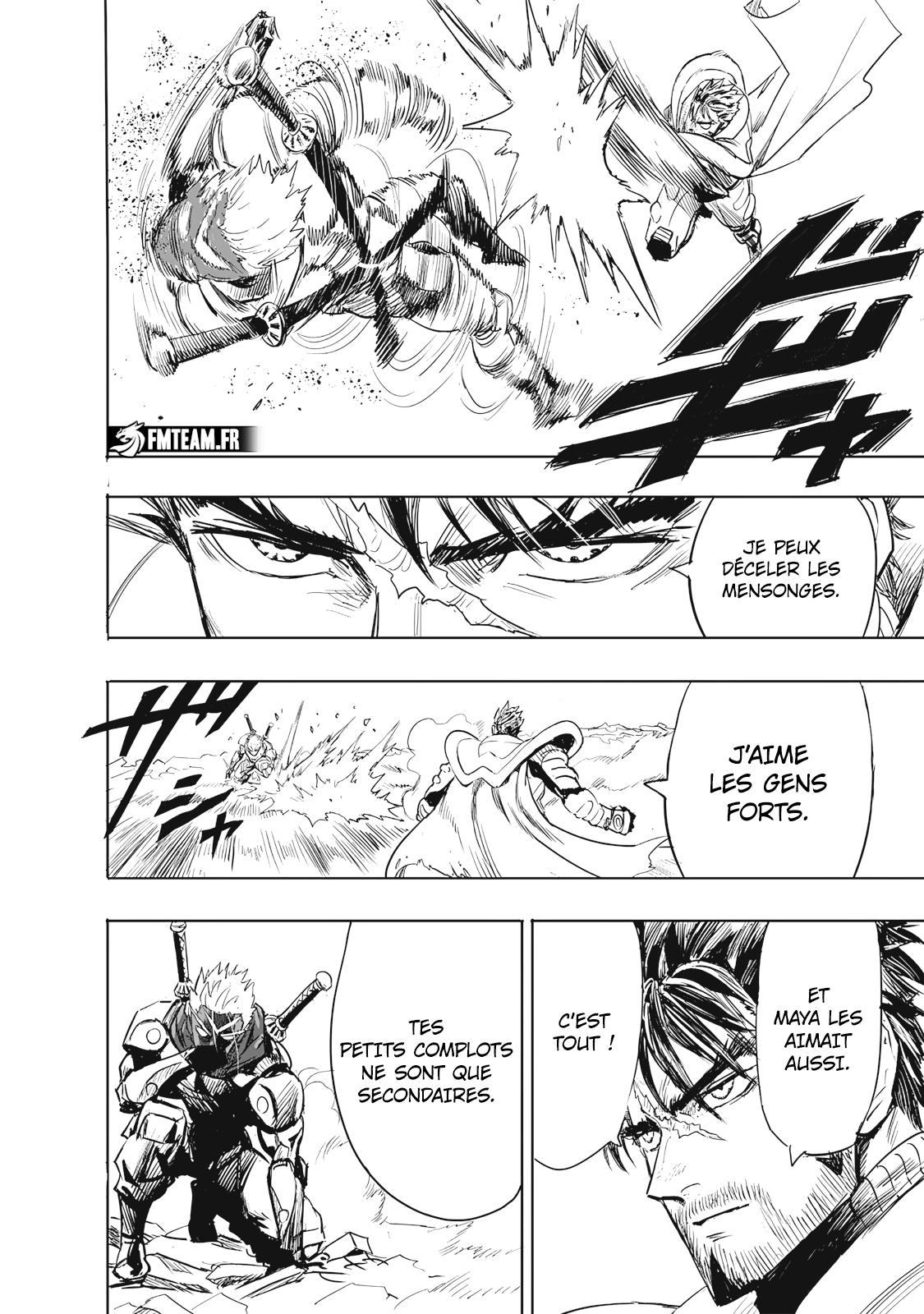 Read One Punch Man FR Manga Online