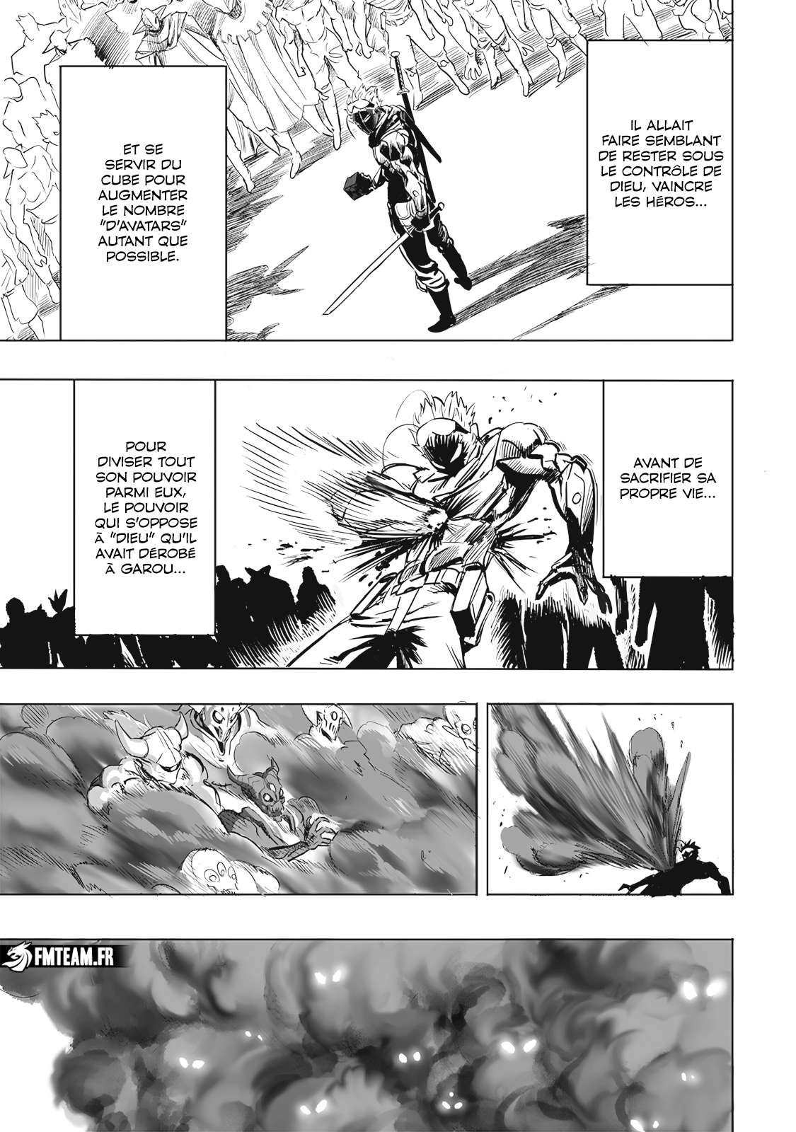 Read One Punch Man FR Manga Online