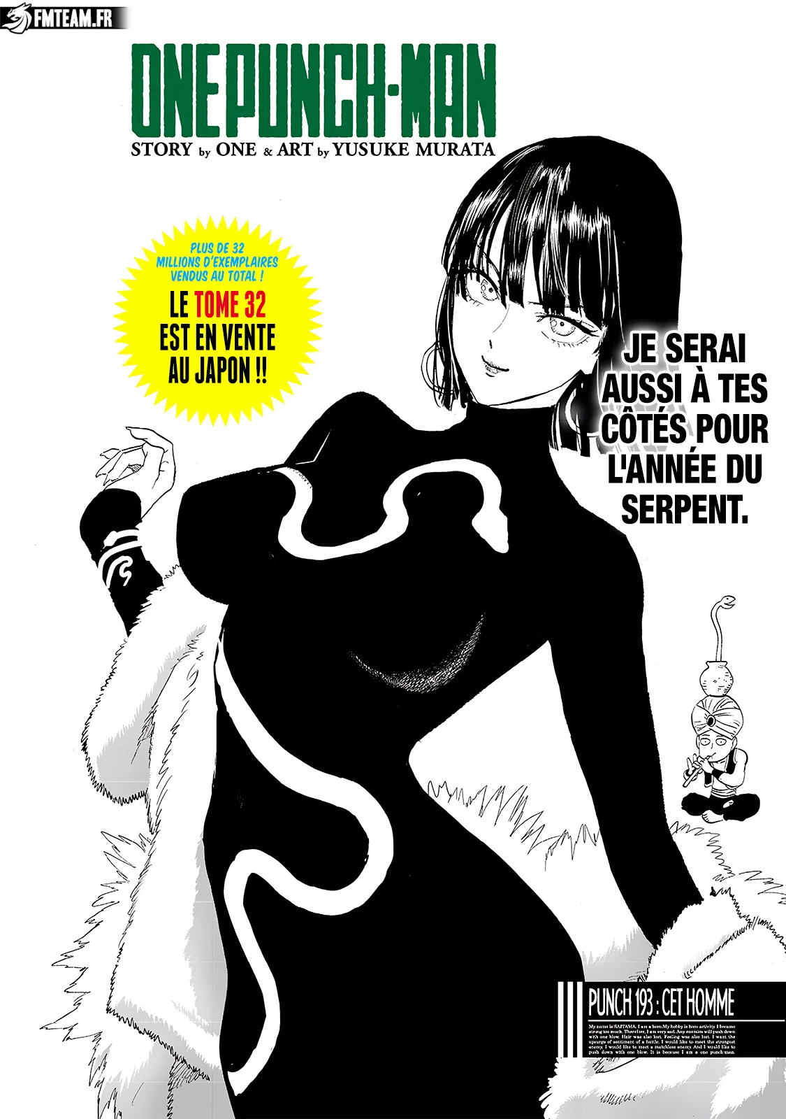 Read One Punch Man FR Manga Online