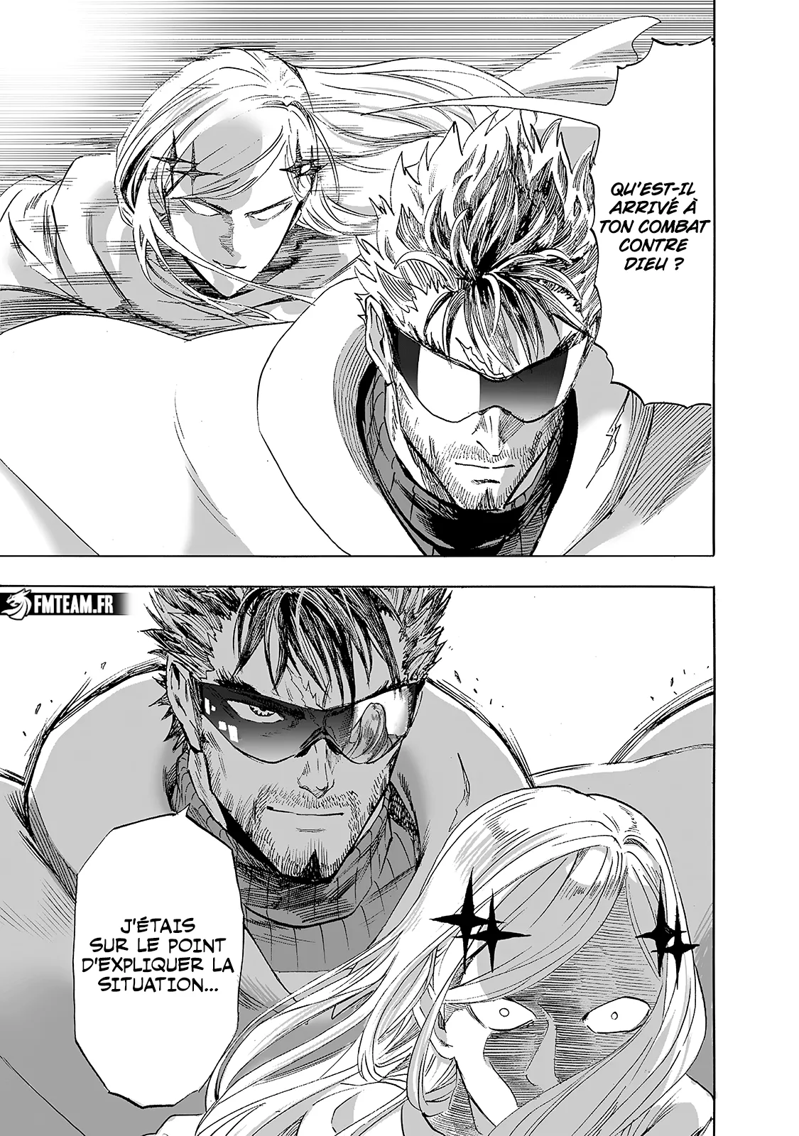 Read One Punch Man FR Manga Online