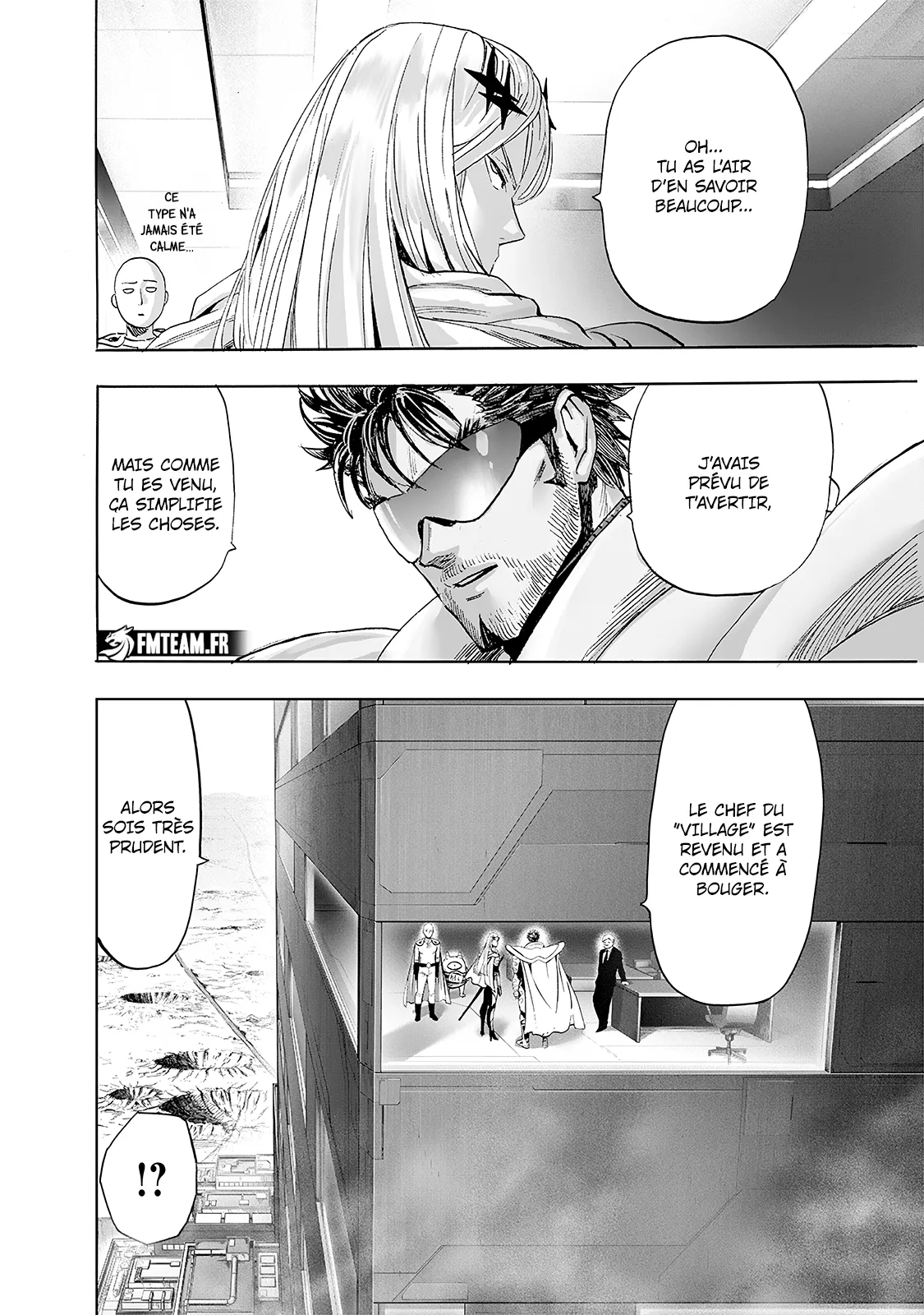 Read One Punch Man FR Manga Online