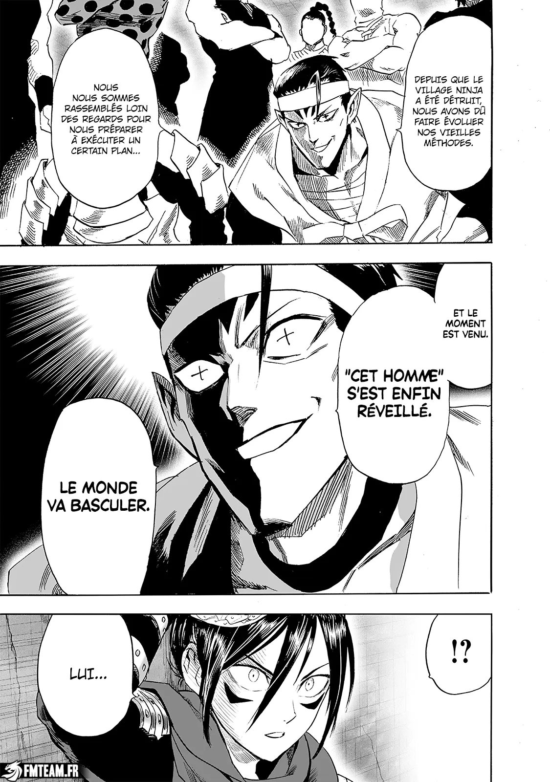 Read One Punch Man FR Manga Online