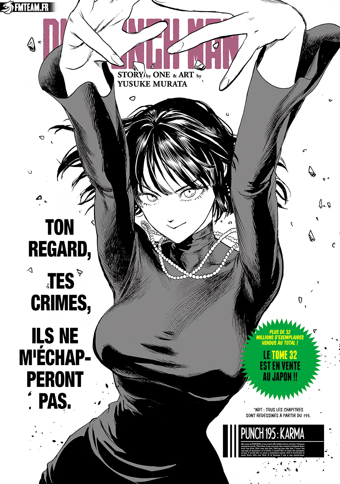 Read One Punch Man FR Manga Online