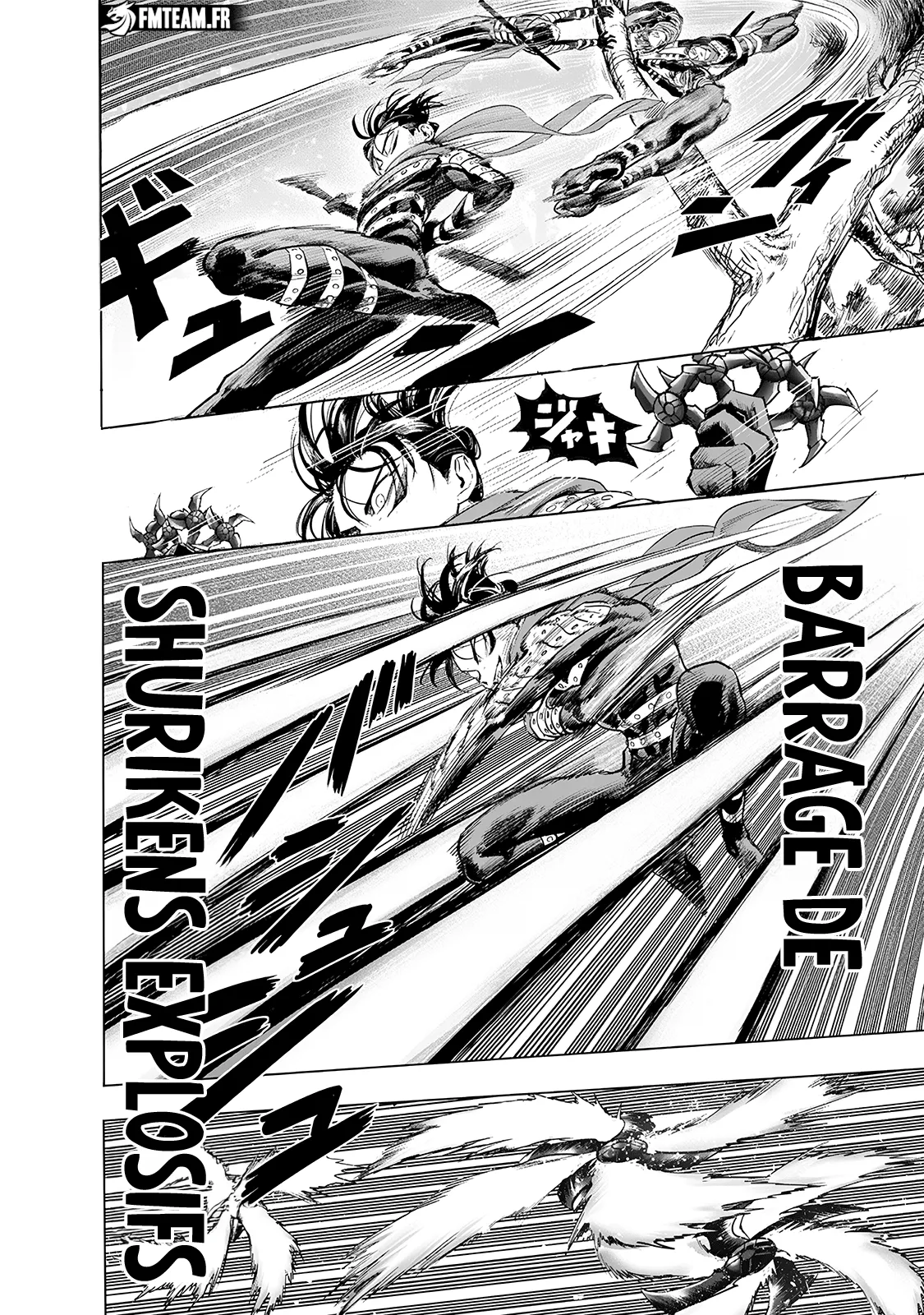 Read One Punch Man FR Manga Online