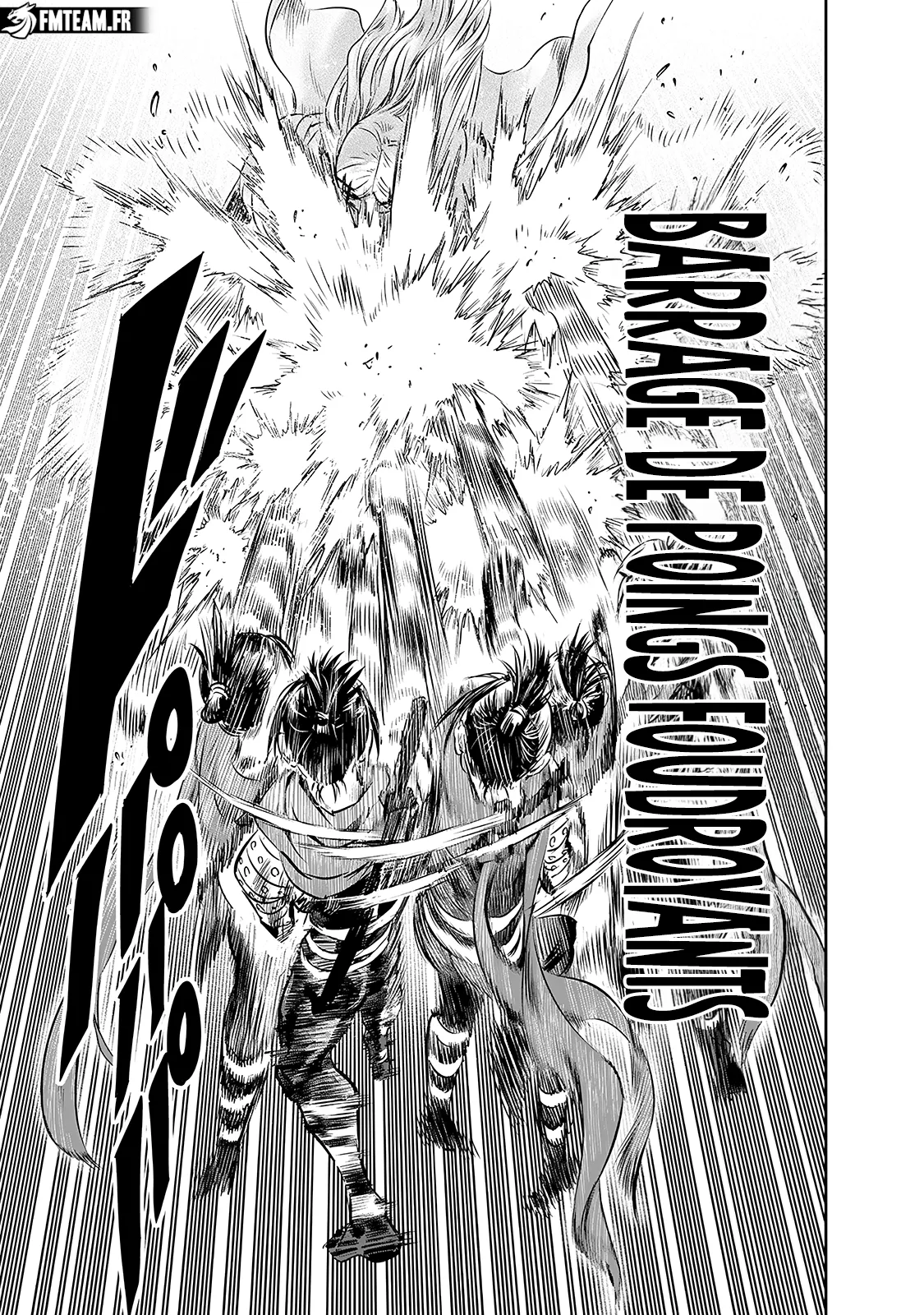 Read One Punch Man FR Manga Online