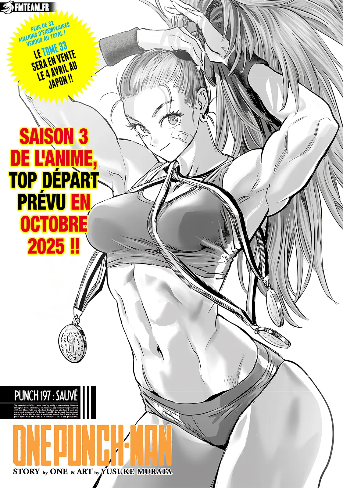 Read One Punch Man FR Manga Online