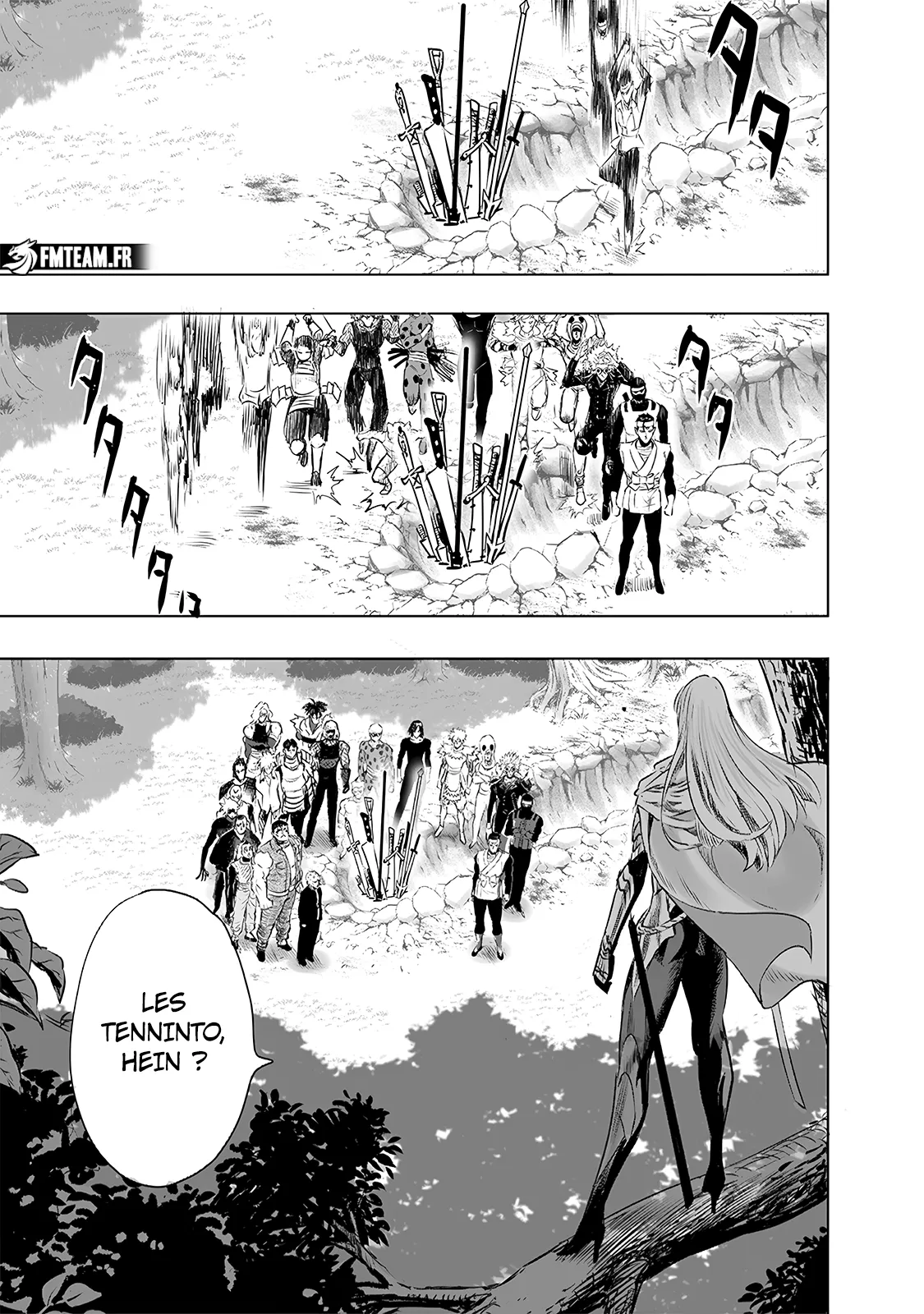 Read One Punch Man FR Manga Online