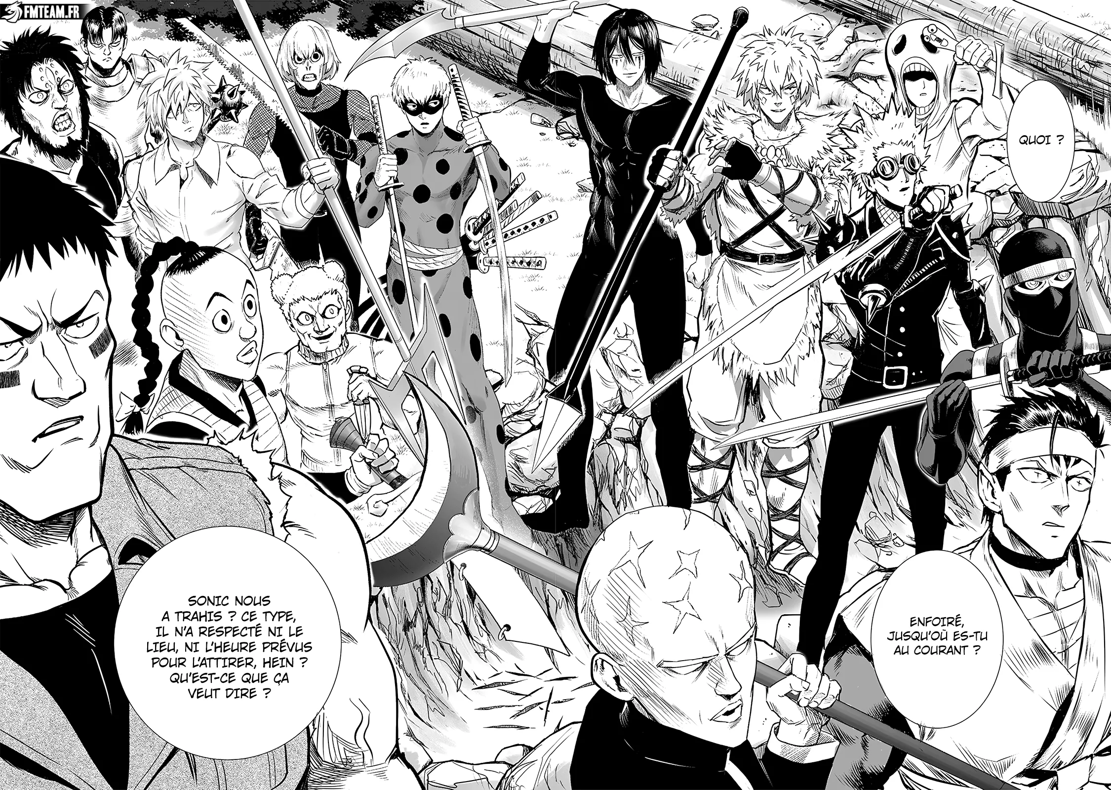 Read One Punch Man FR Manga Online