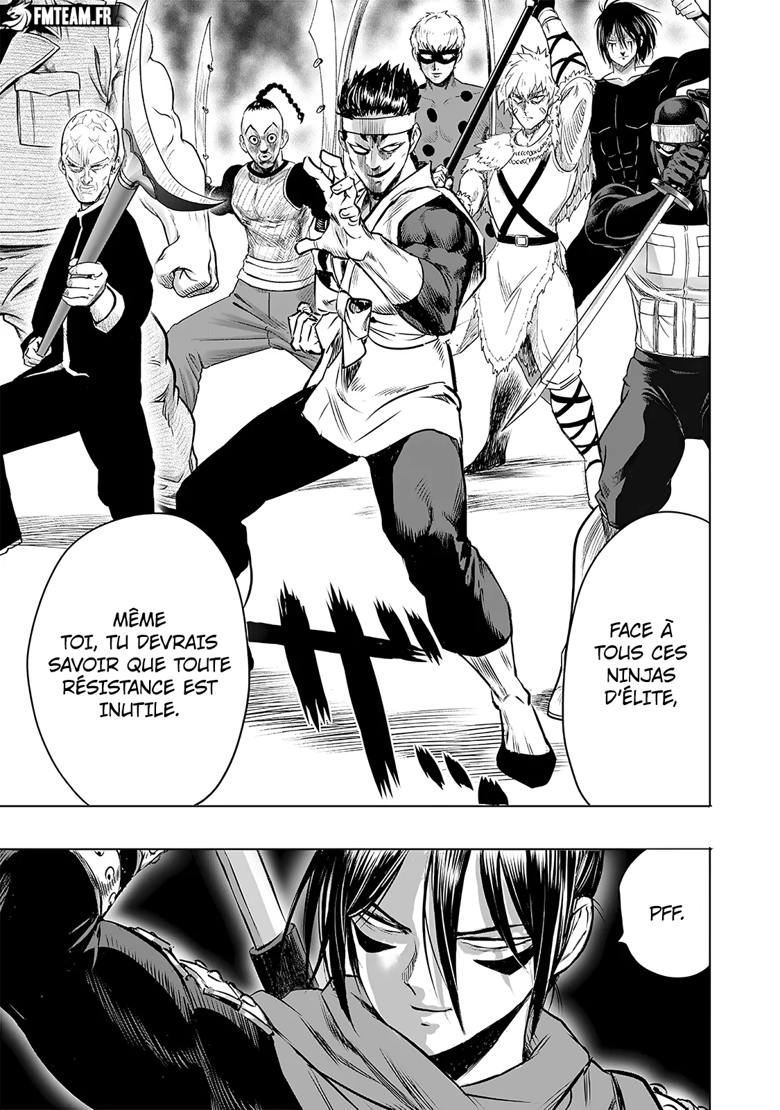 Read One Punch Man FR Manga Online