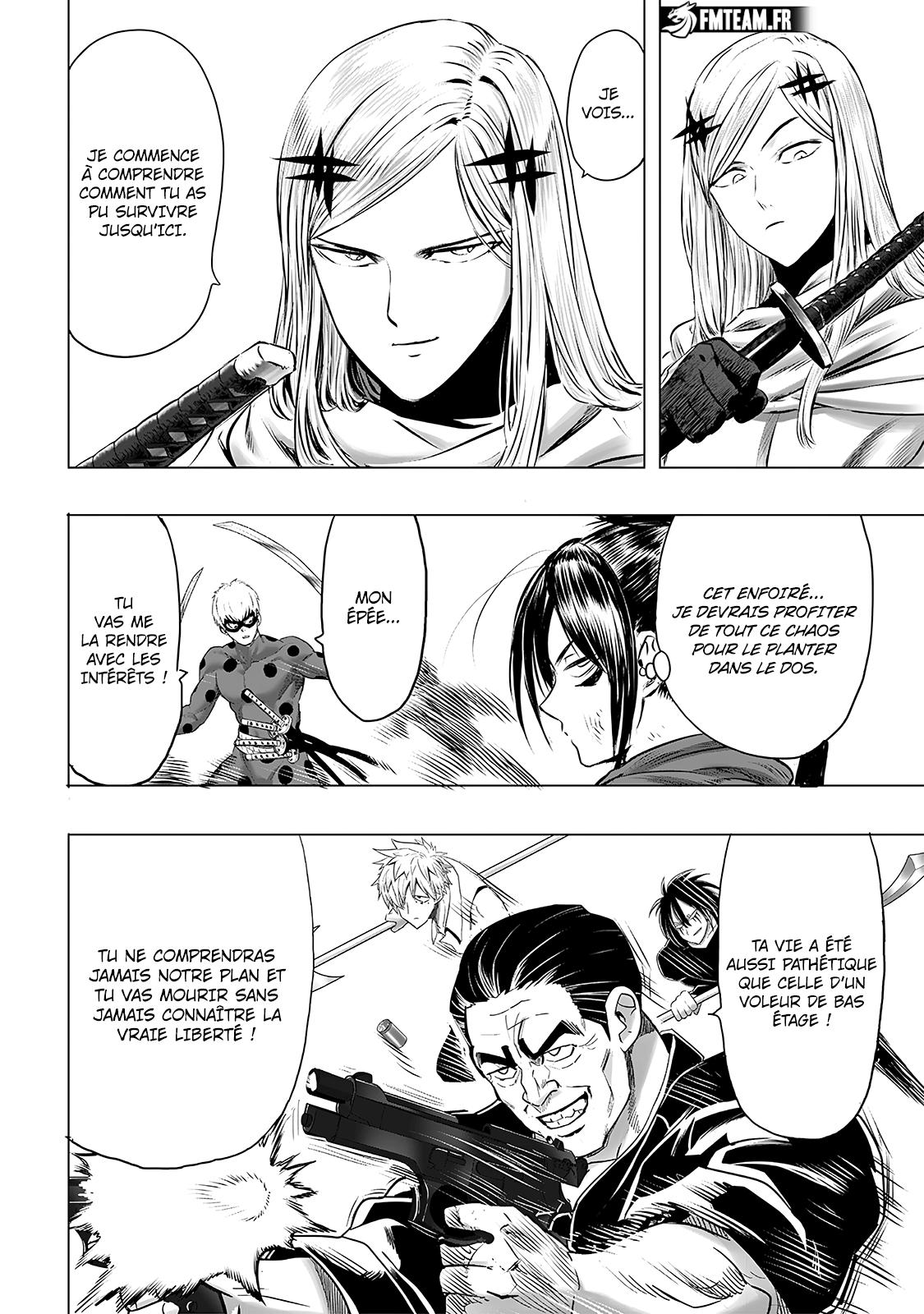 Read One Punch Man FR Manga Online