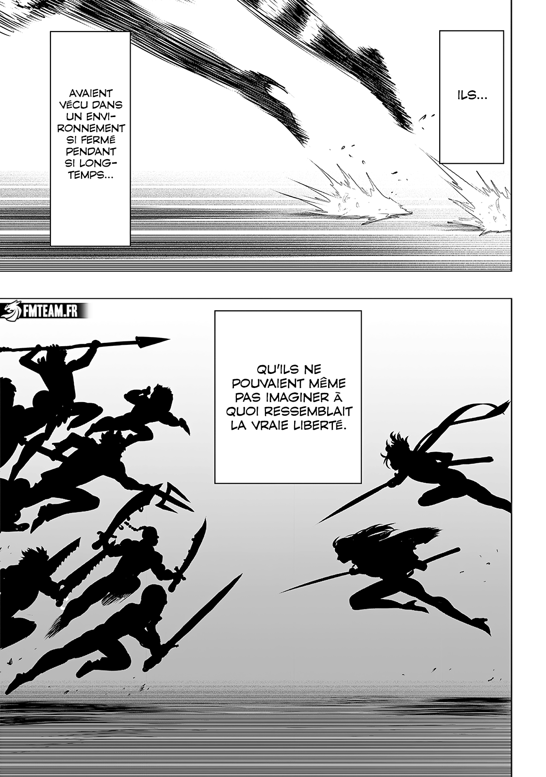 Read One Punch Man FR Manga Online