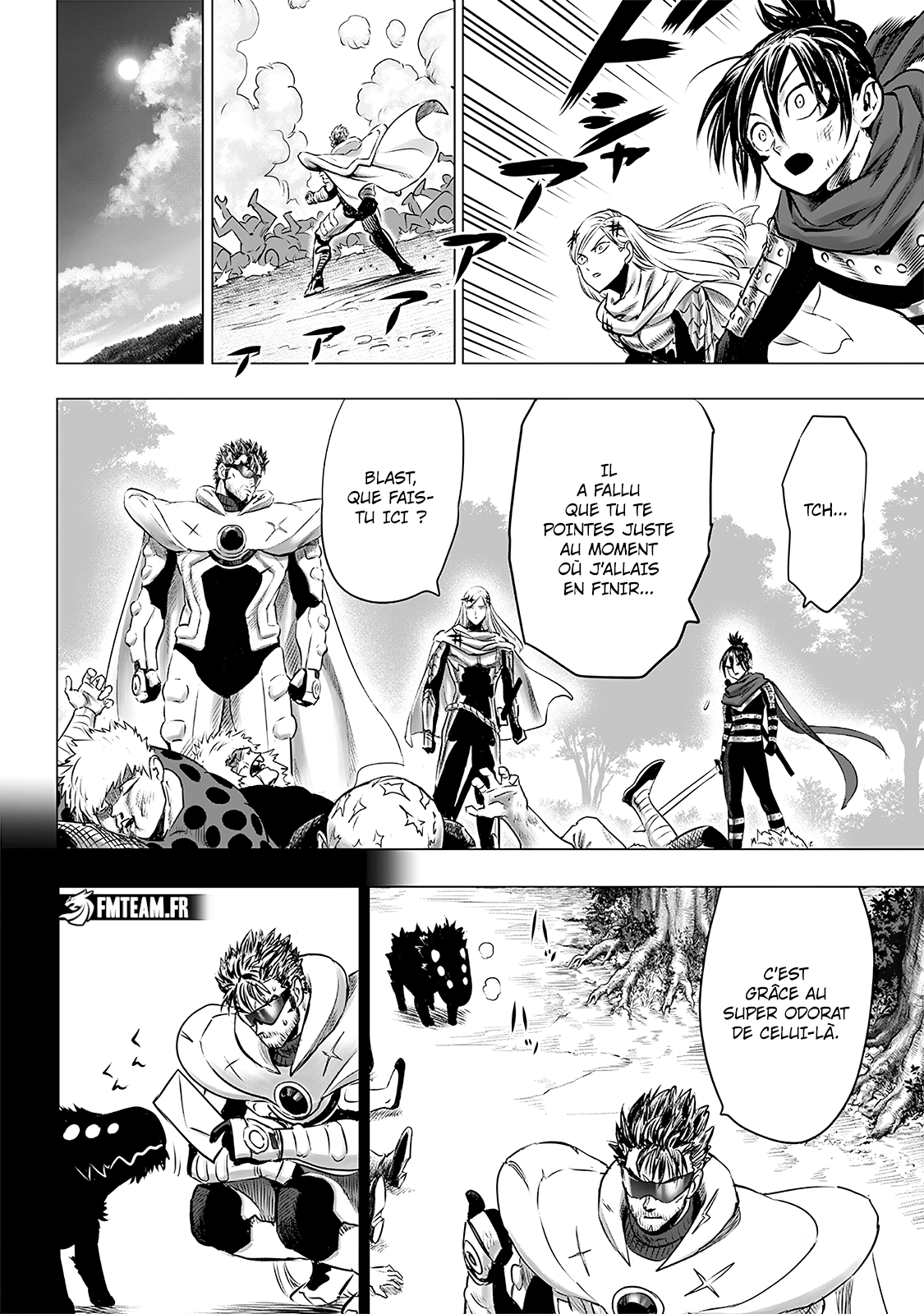 Read One Punch Man FR Manga Online