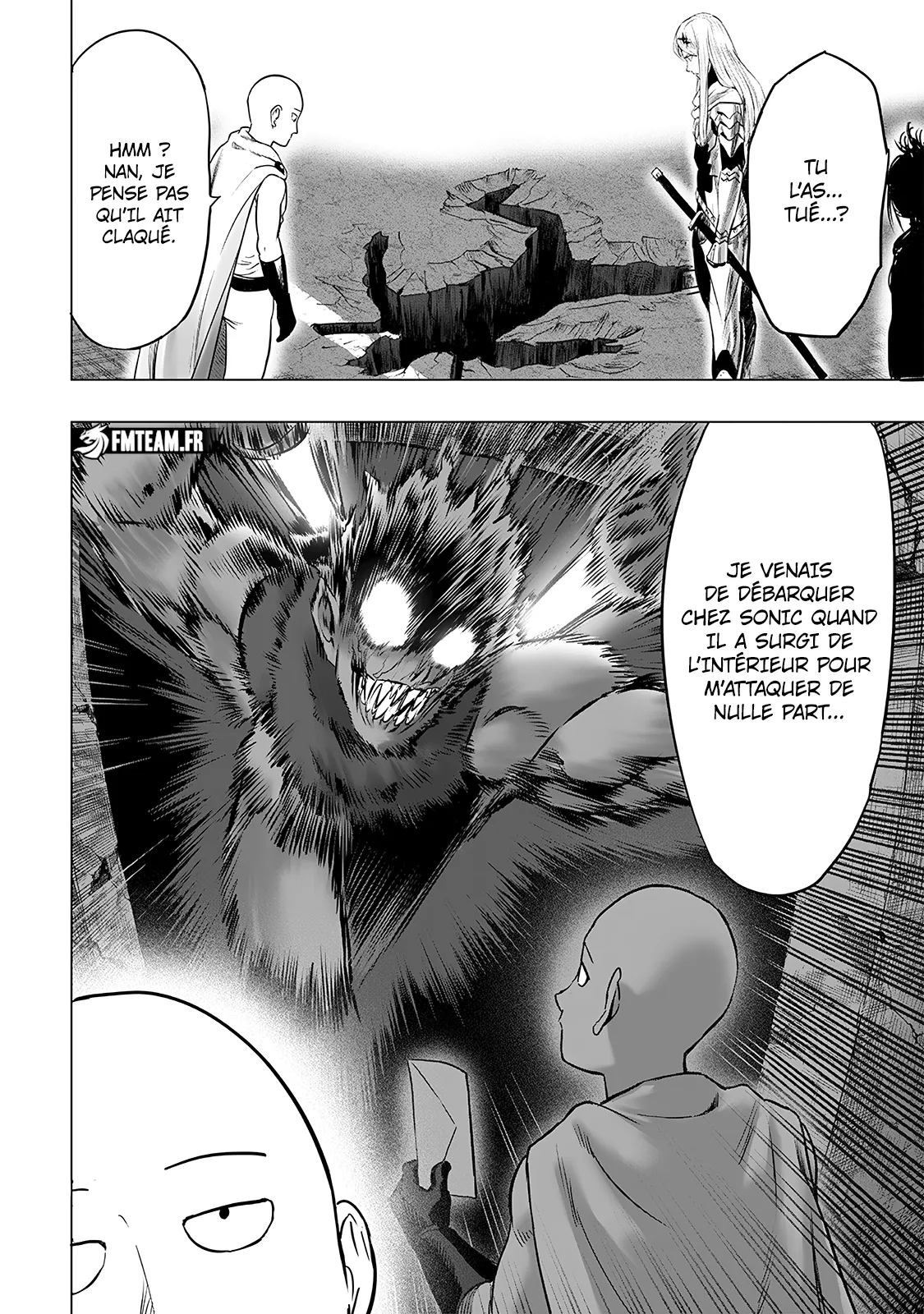 Read One Punch Man FR Manga Online
