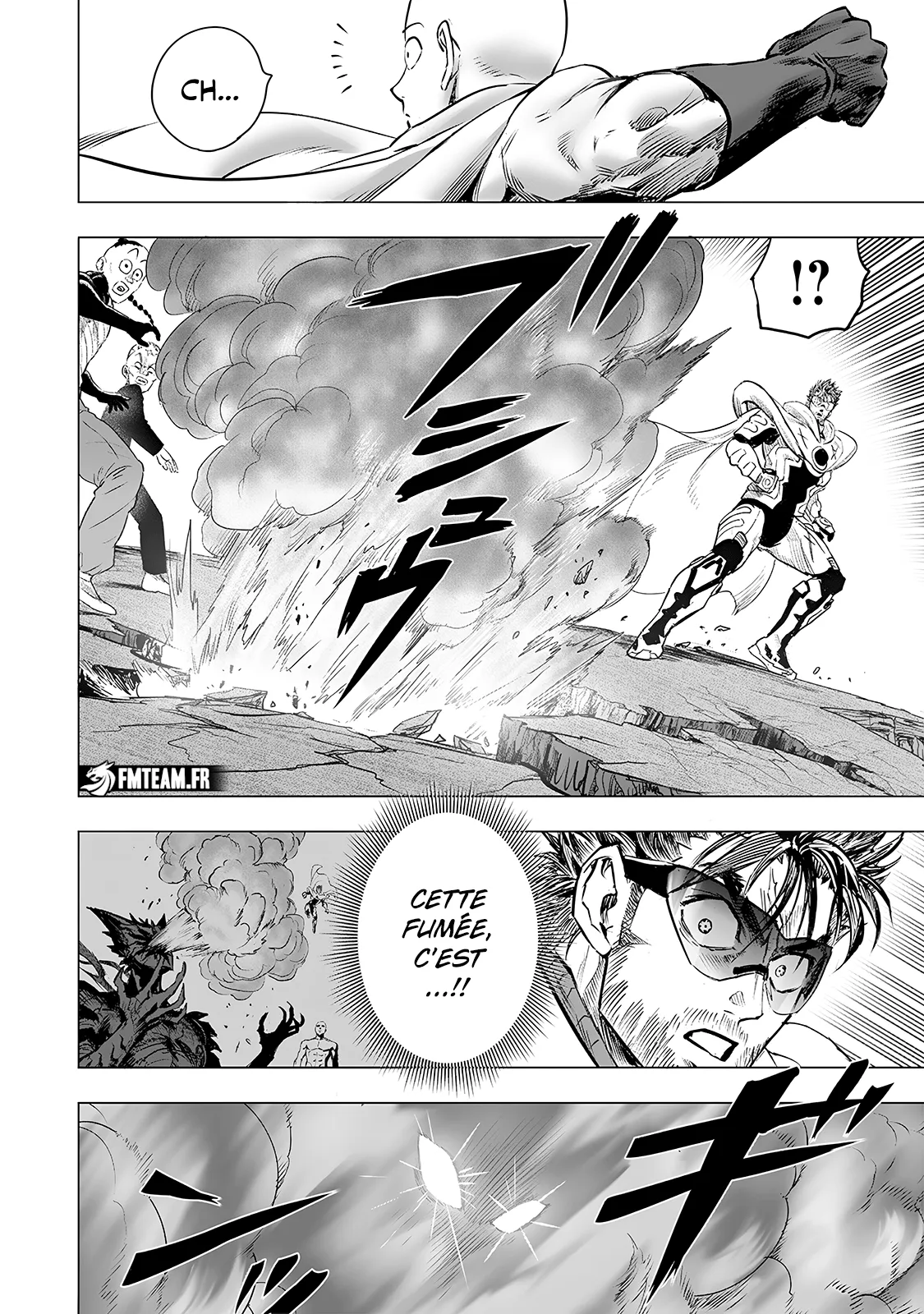 Read One Punch Man FR Manga Online