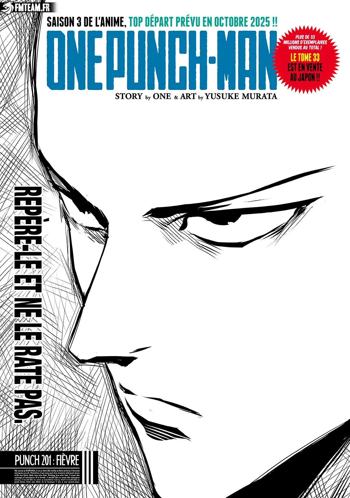 Read One Punch Man FR Manga Online