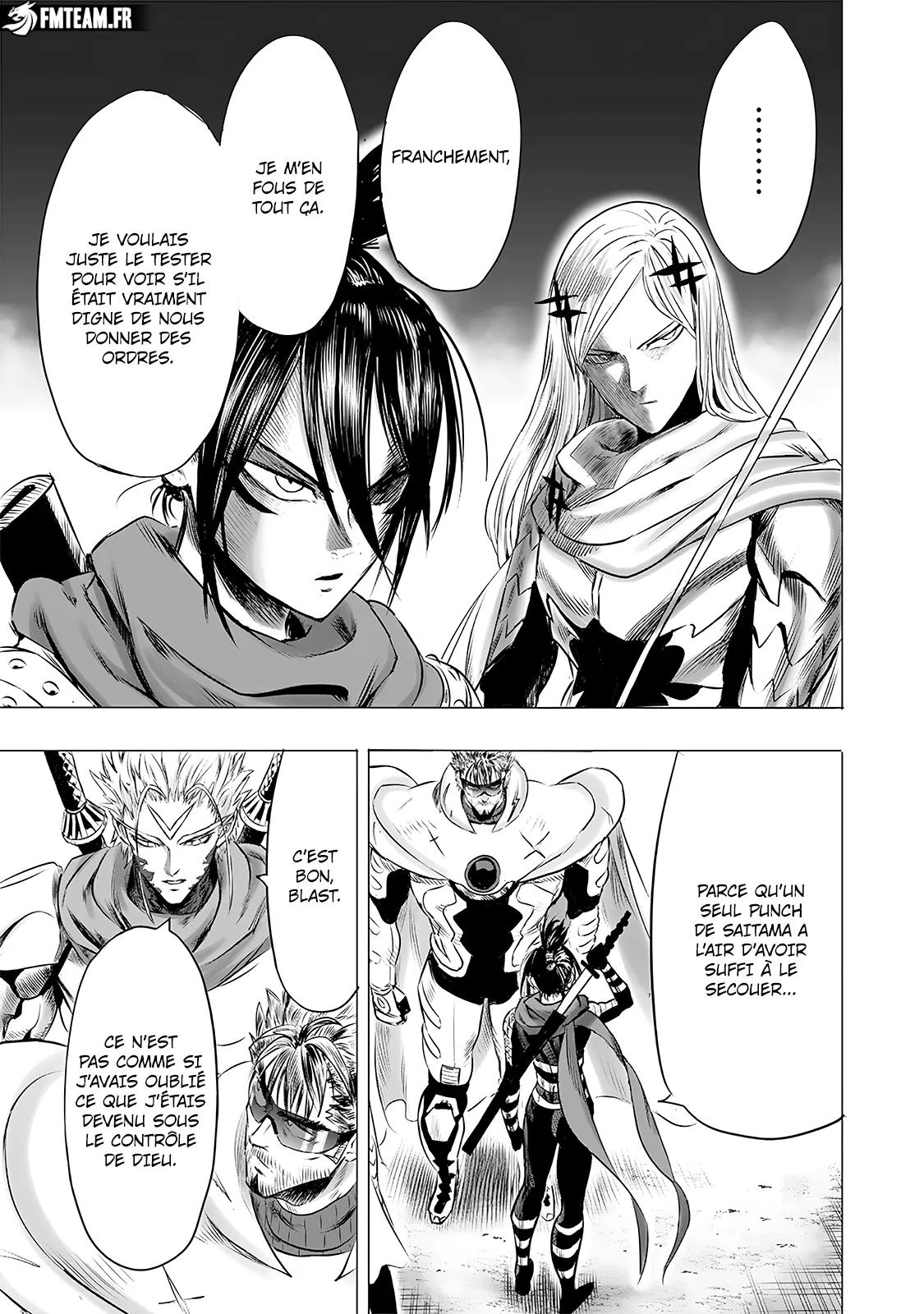 Read One Punch Man FR Manga Online
