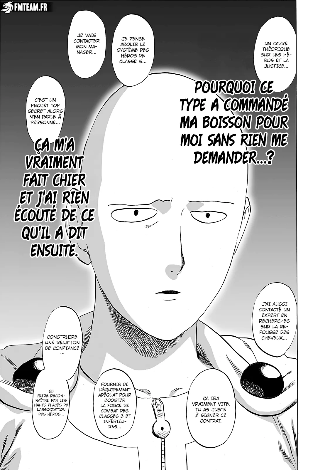 Read One Punch Man FR Manga Online