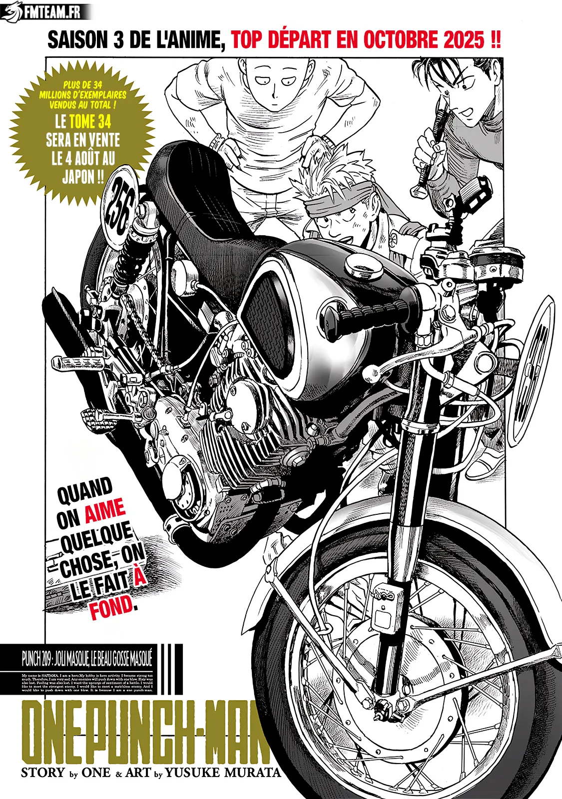 Read One Punch Man FR Manga Online