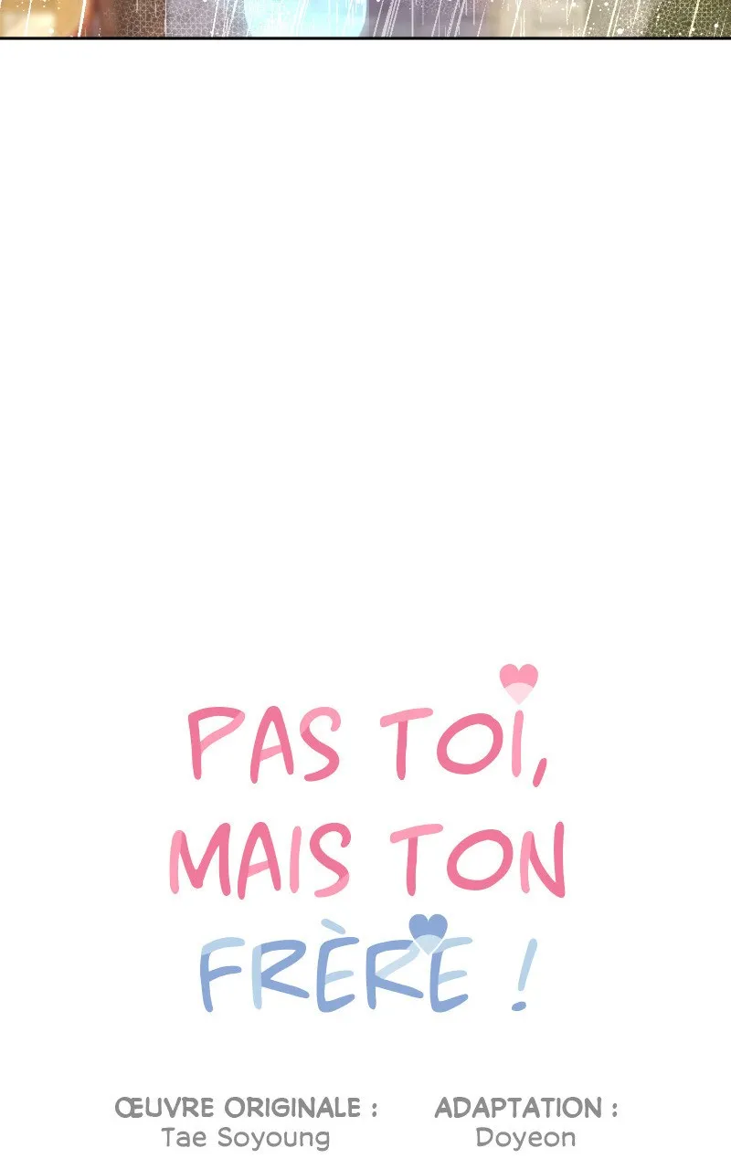 Read Pas toi, mais ton frère ! FR Manga Online