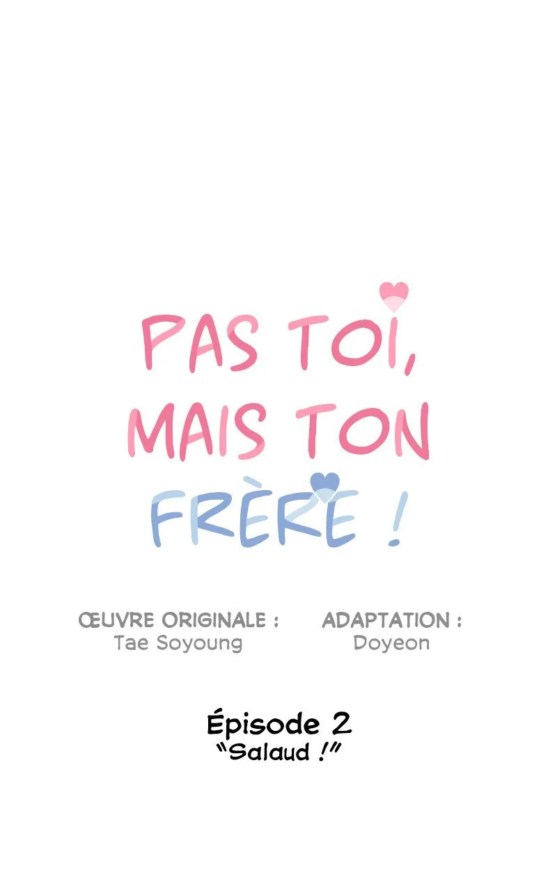 Read Pas toi, mais ton frère ! FR Manga Online