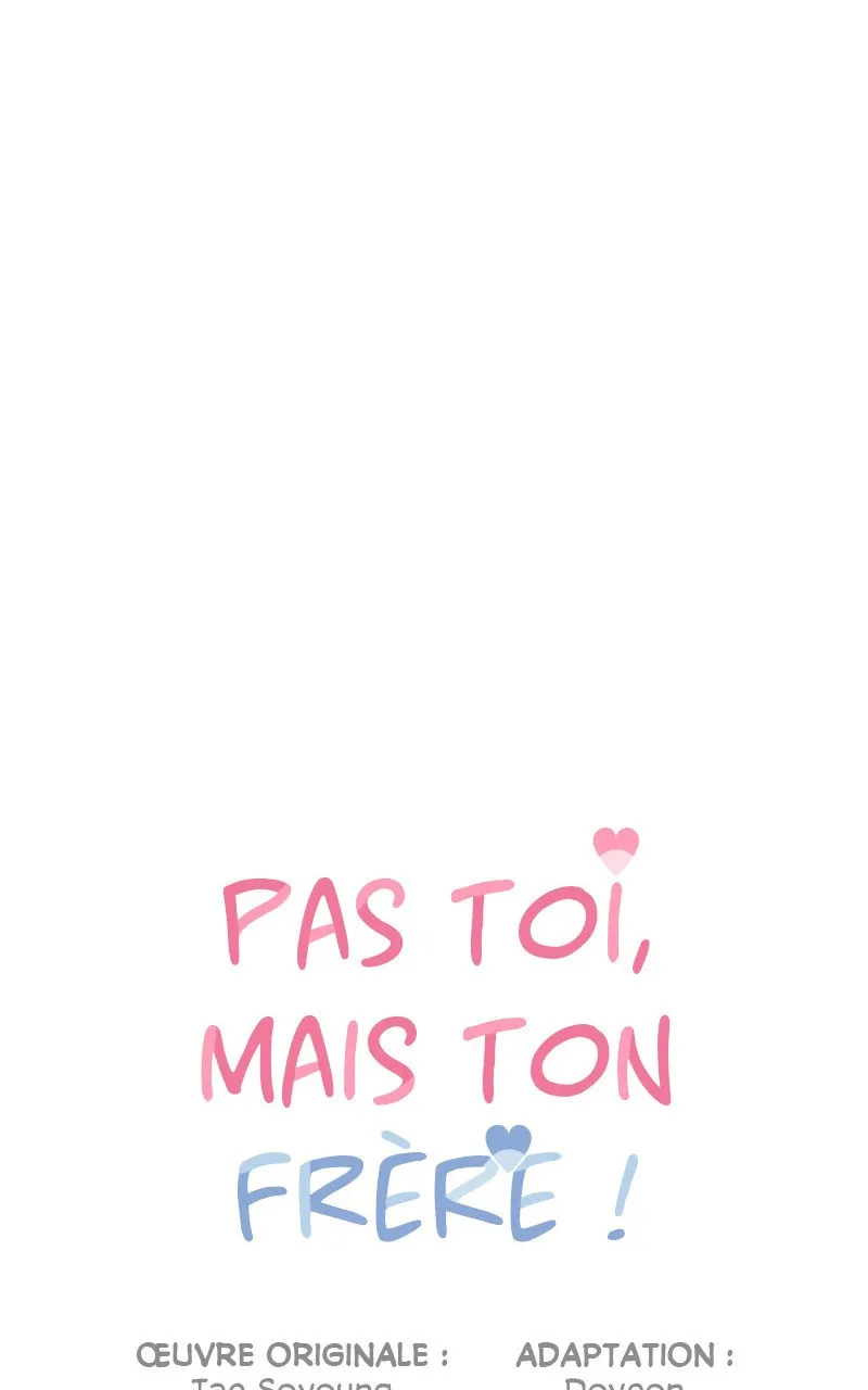 Read Pas toi, mais ton frère ! FR Manga Online