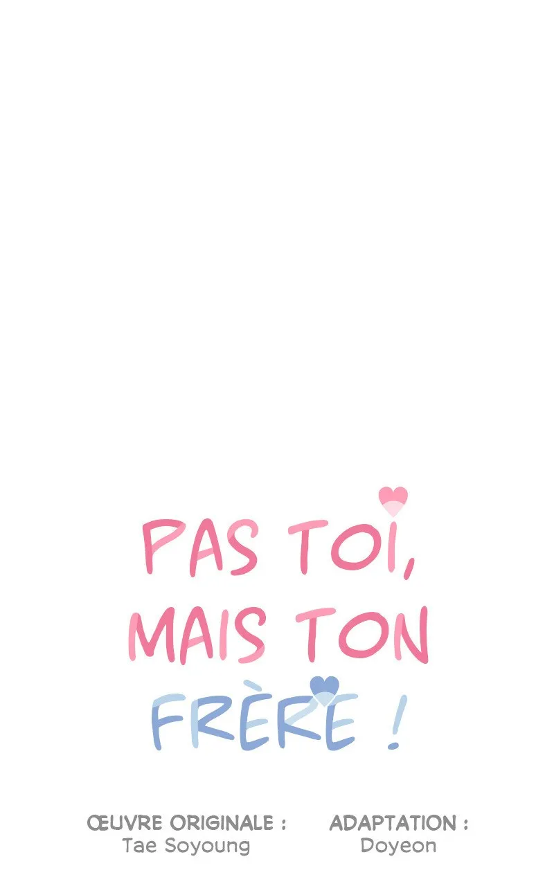 Read Pas toi, mais ton frère ! FR Manga Online