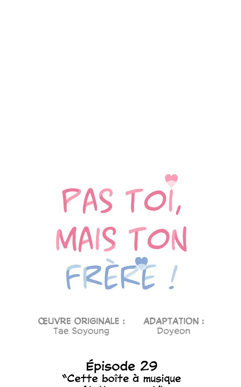 Read Pas toi, mais ton frère ! FR Manga Online