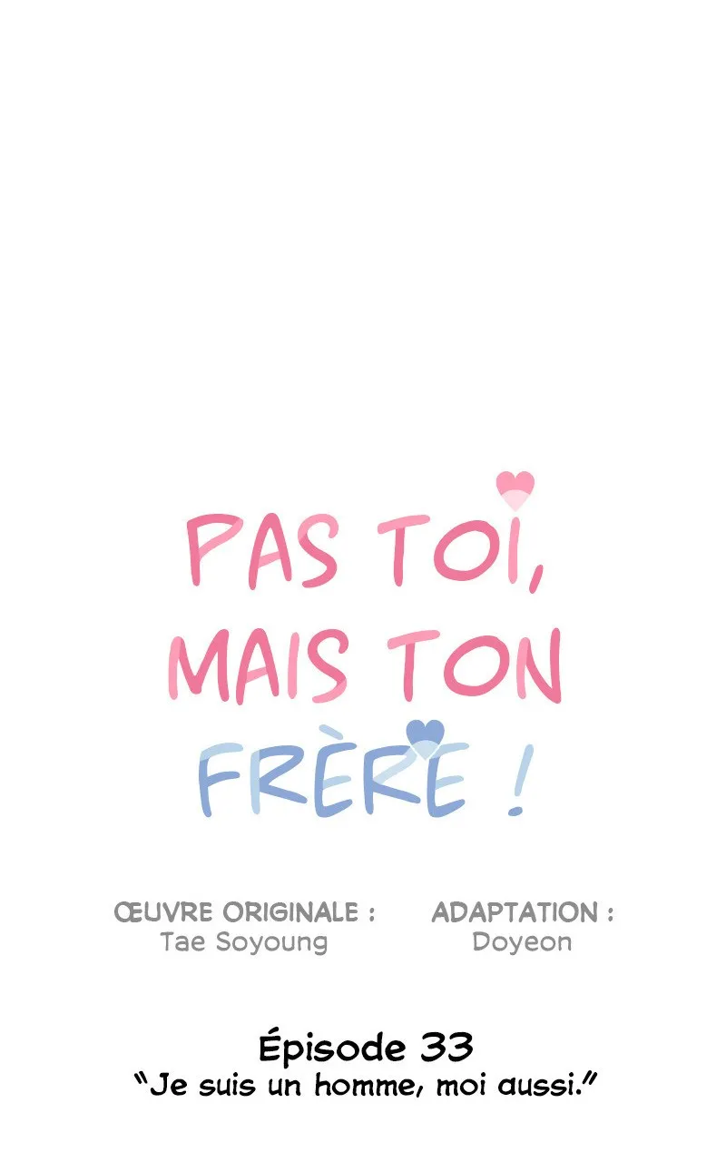 Read Pas toi, mais ton frère ! FR Manga Online