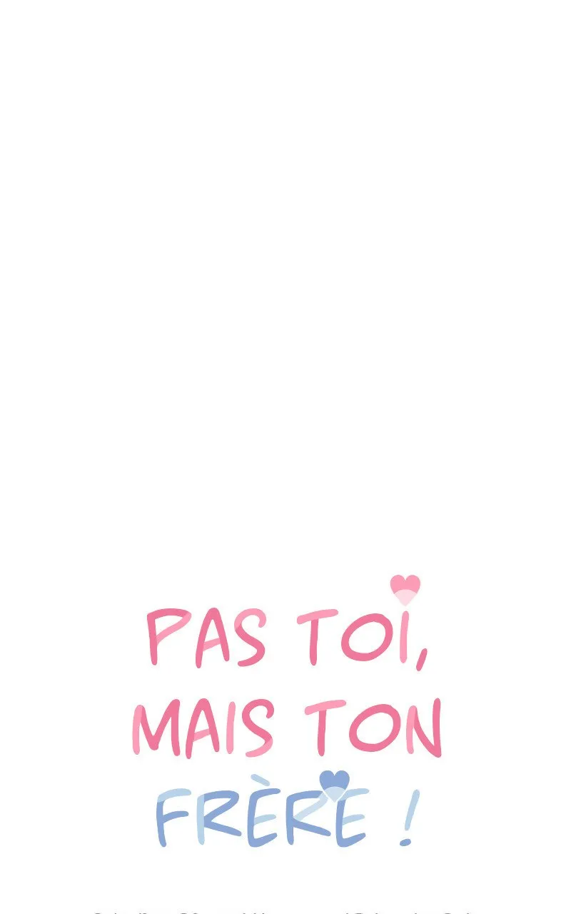 Read Pas toi, mais ton frère ! FR Manga Online