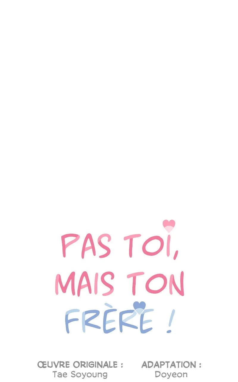 Read Pas toi, mais ton frère ! FR Manga Online