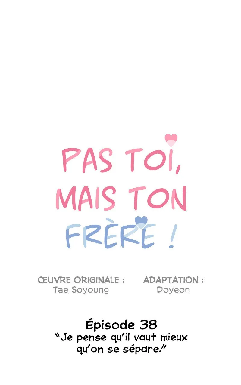 Read Pas toi, mais ton frère ! FR Manga Online