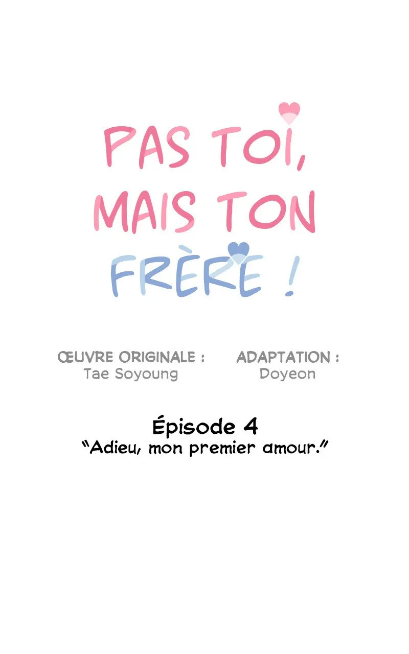 Read Pas toi, mais ton frère ! FR Manga Online