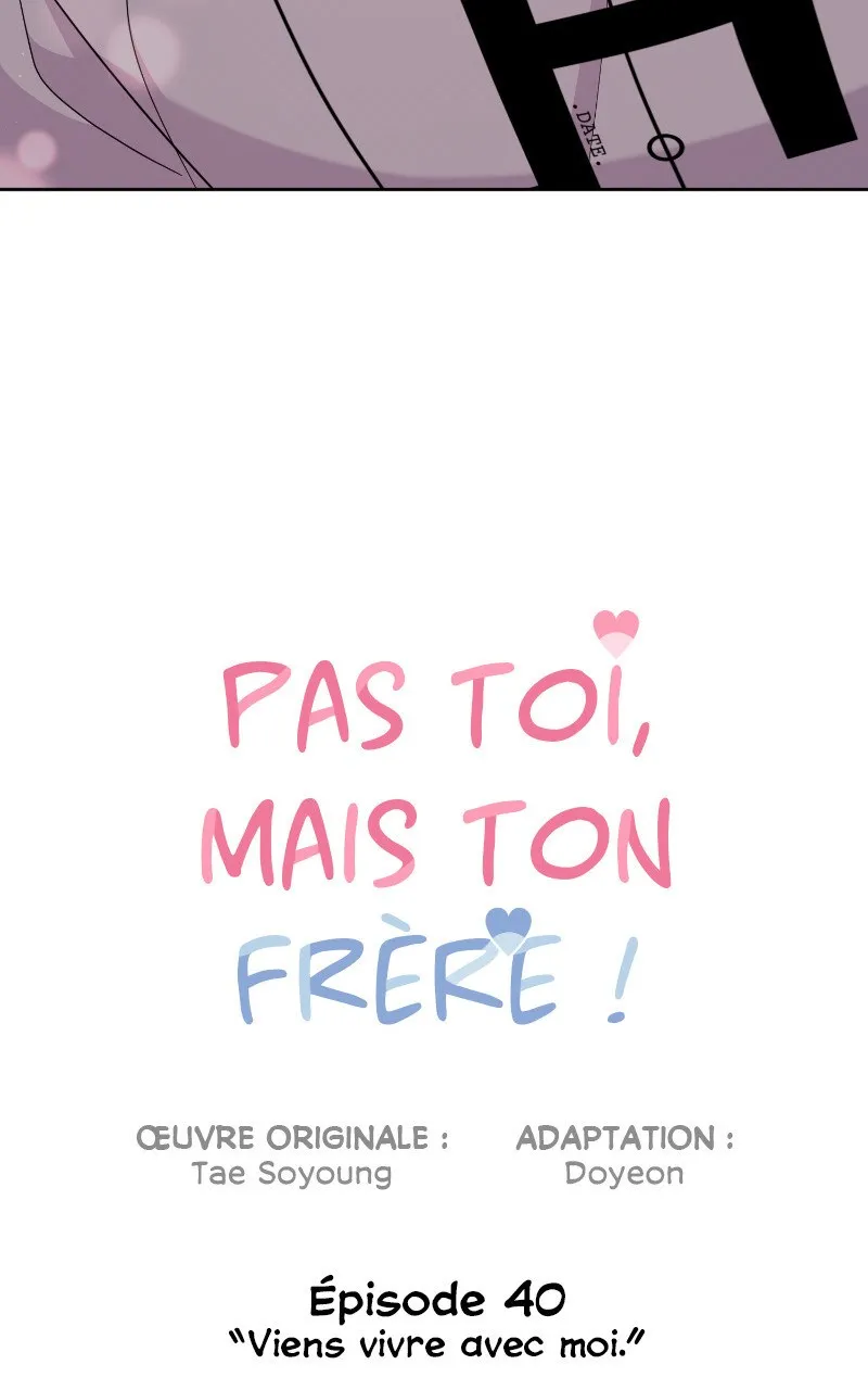 Read Pas toi, mais ton frère ! FR Manga Online