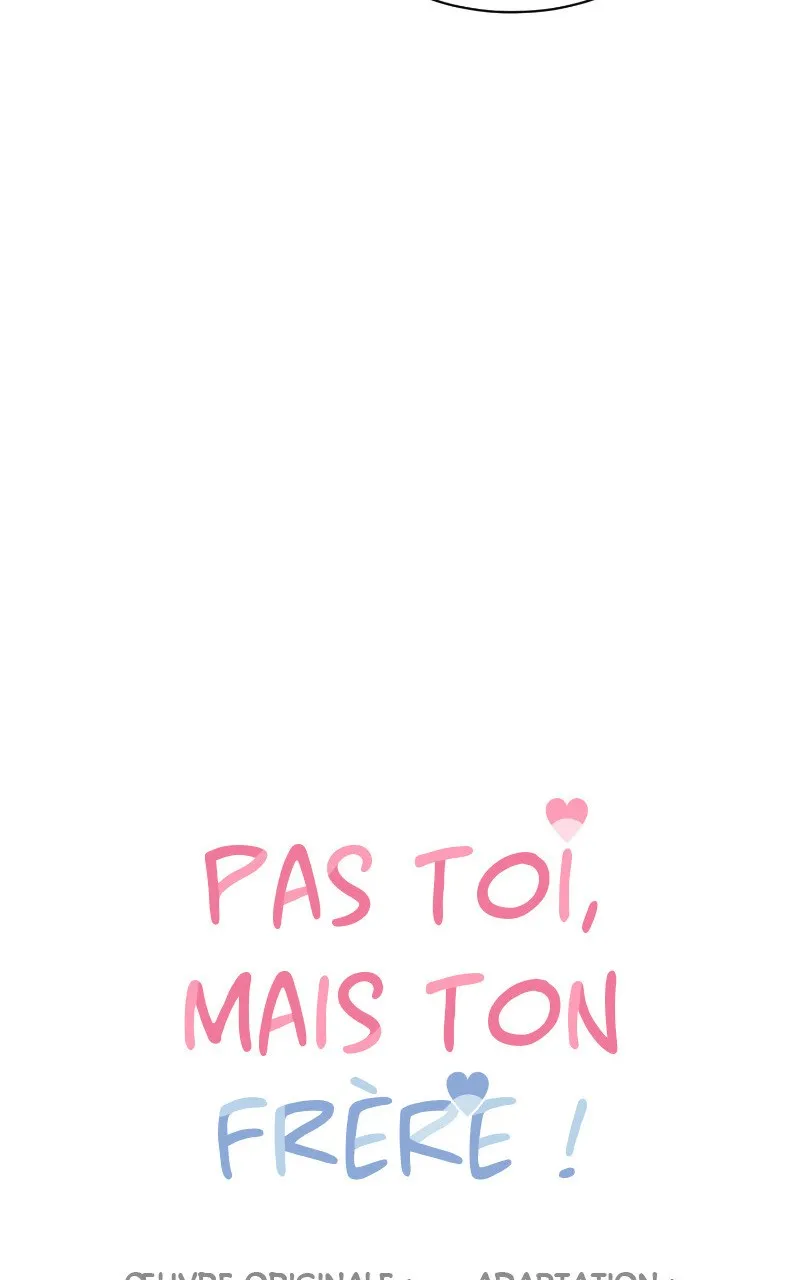 Read Pas toi, mais ton frère ! FR Manga Online