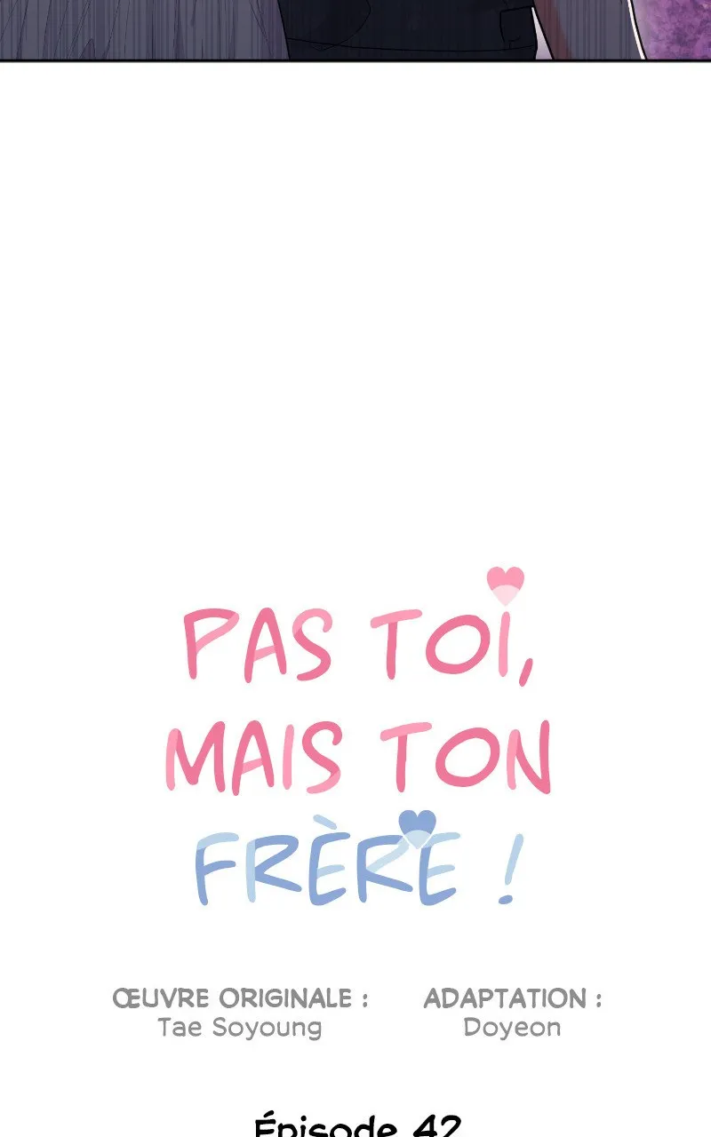 Read Pas toi, mais ton frère ! FR Manga Online