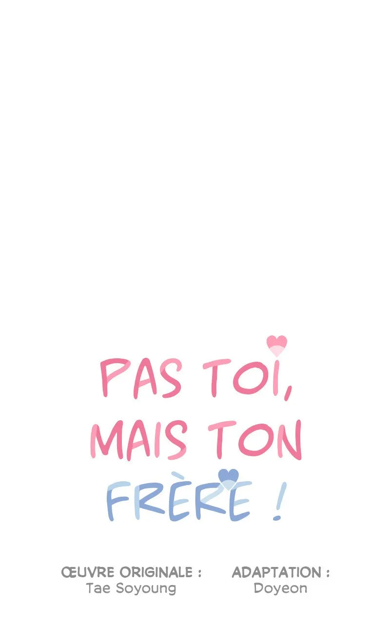 Read Pas toi, mais ton frère ! FR Manga Online