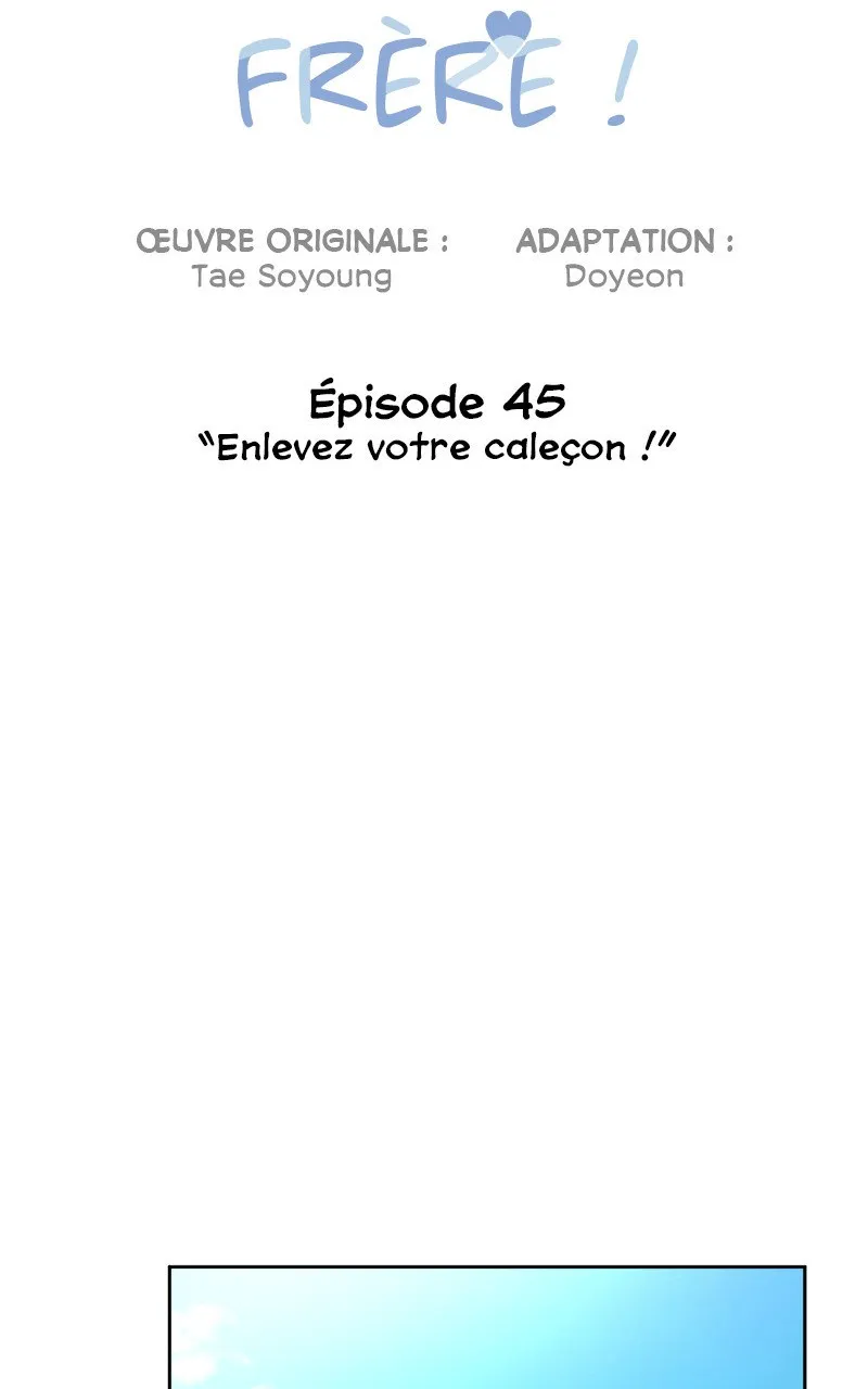 Read Pas toi, mais ton frère ! FR Manga Online