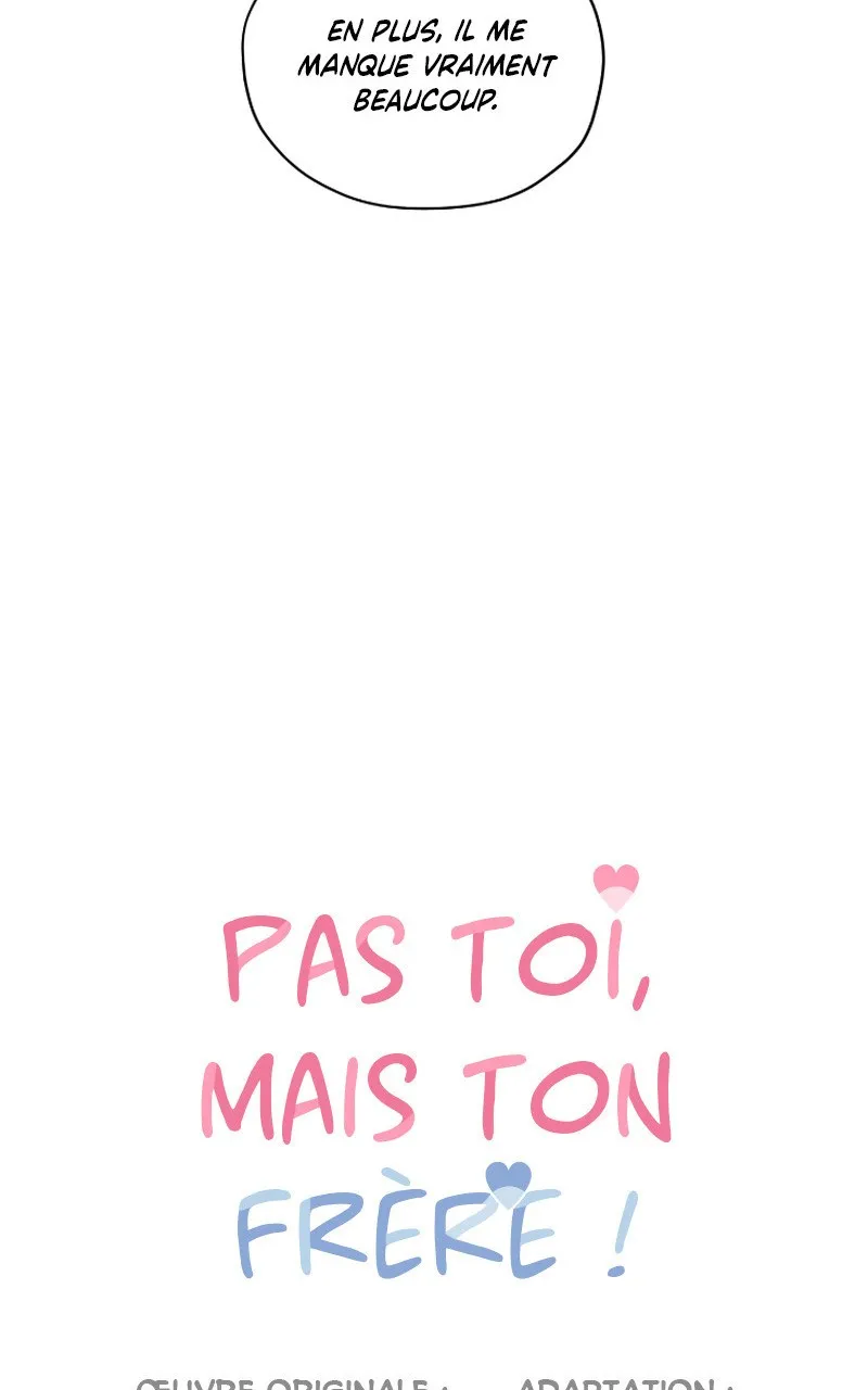 Read Pas toi, mais ton frère ! FR Manga Online