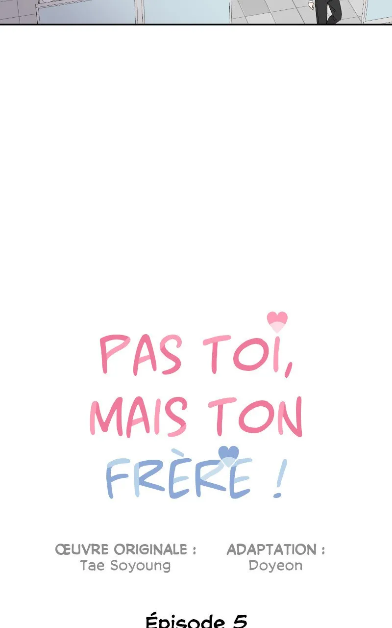 Read Pas toi, mais ton frère ! FR Manga Online