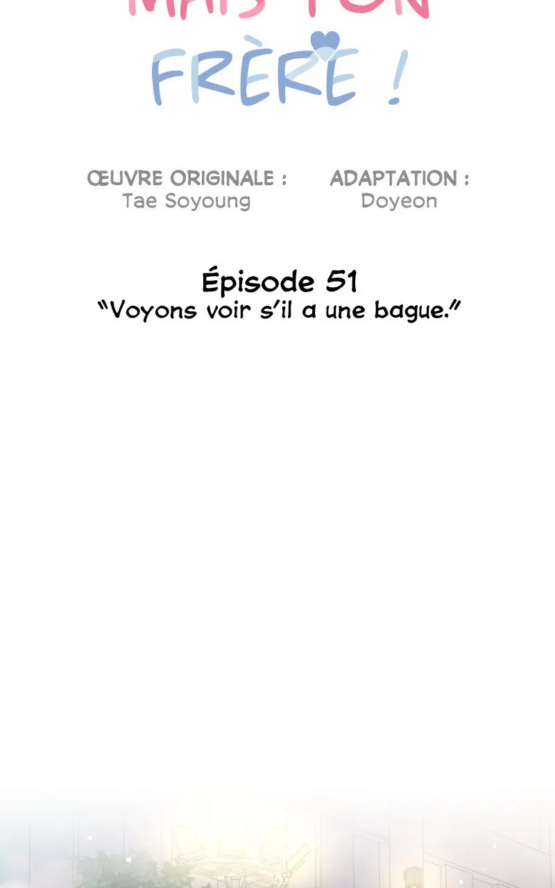 Read Pas toi, mais ton frère ! FR Manga Online