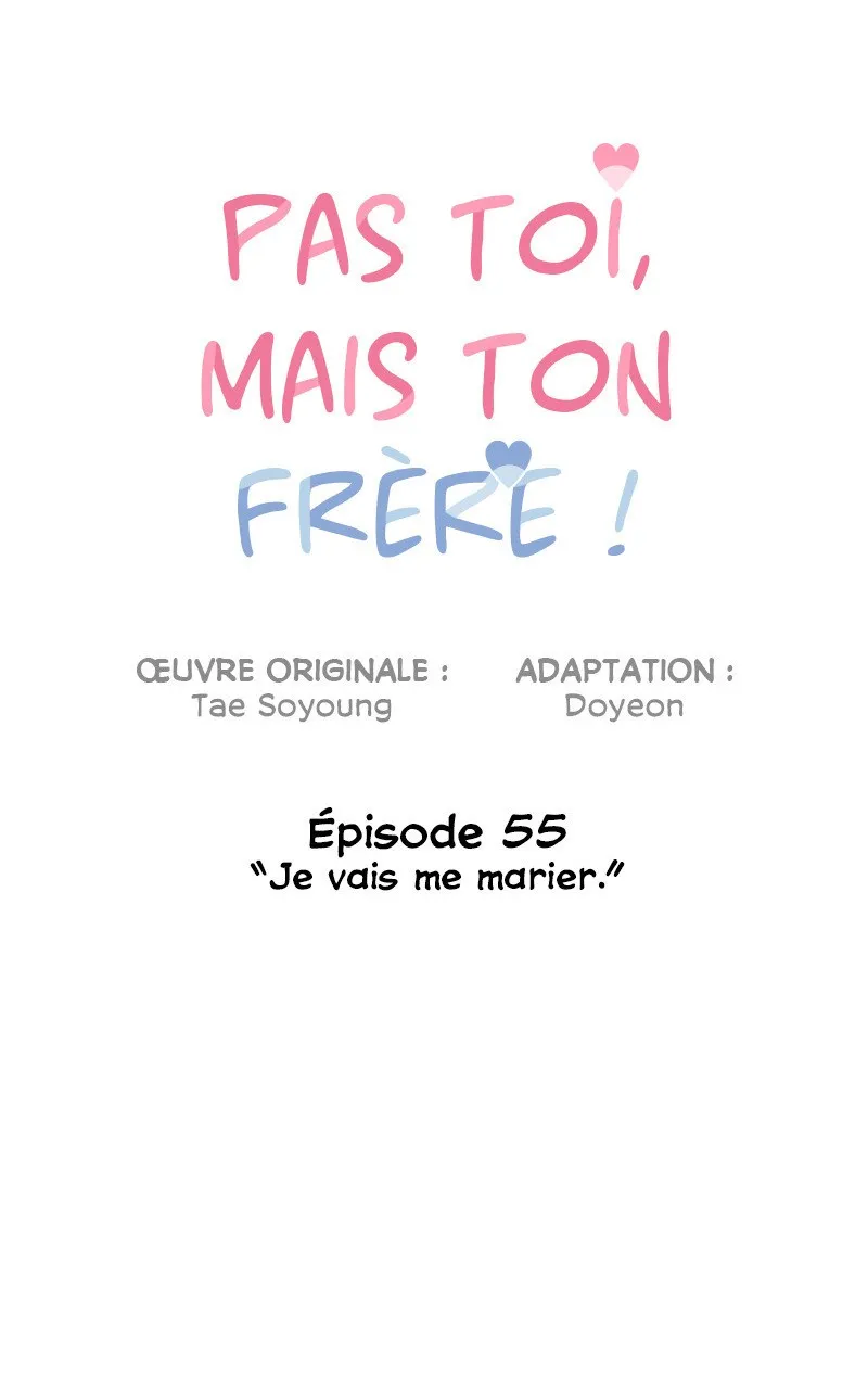 Read Pas toi, mais ton frère ! FR Manga Online